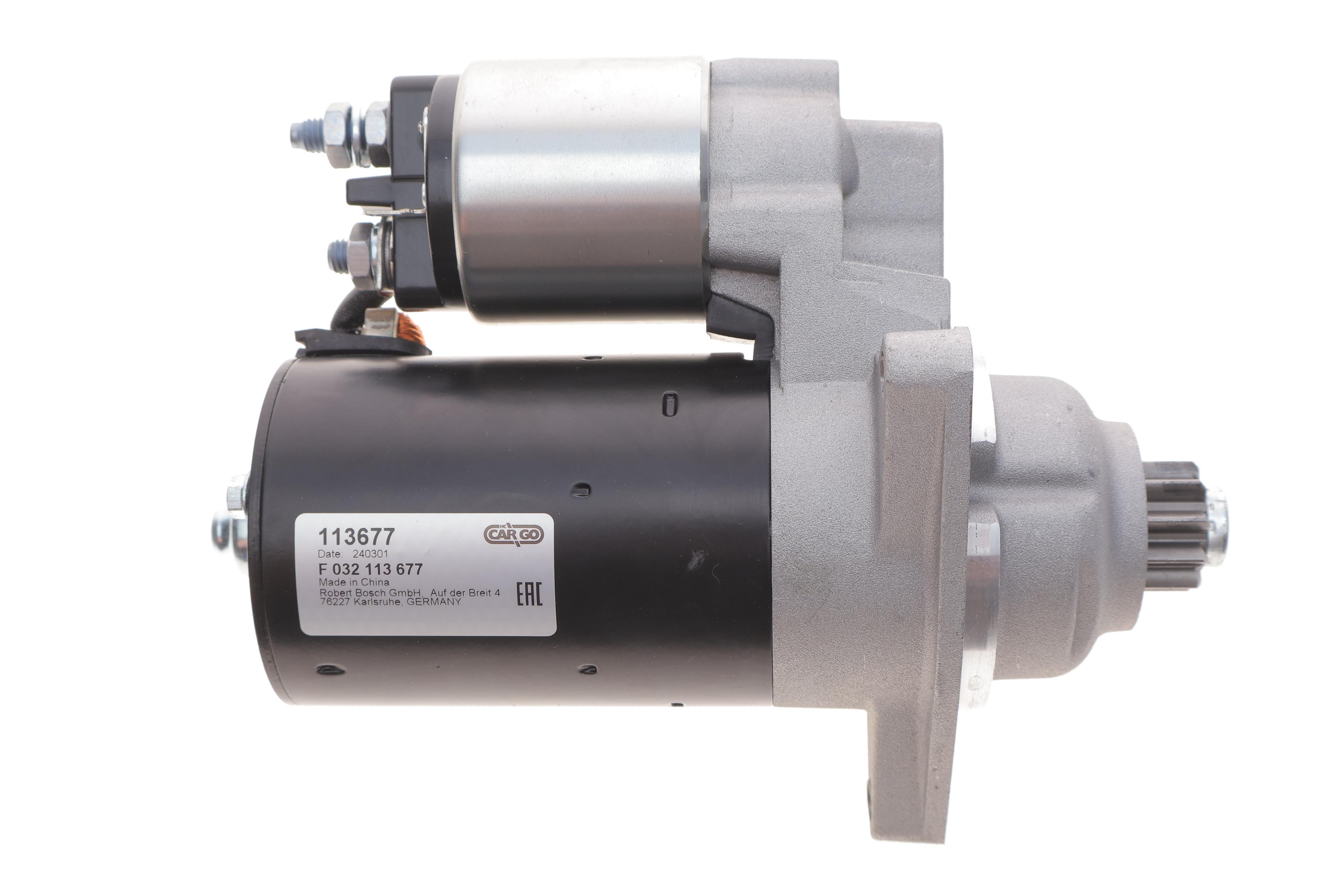 Стартер VW T4 2.0 90-03 (12V/1.1kw) (z=10) = 113677