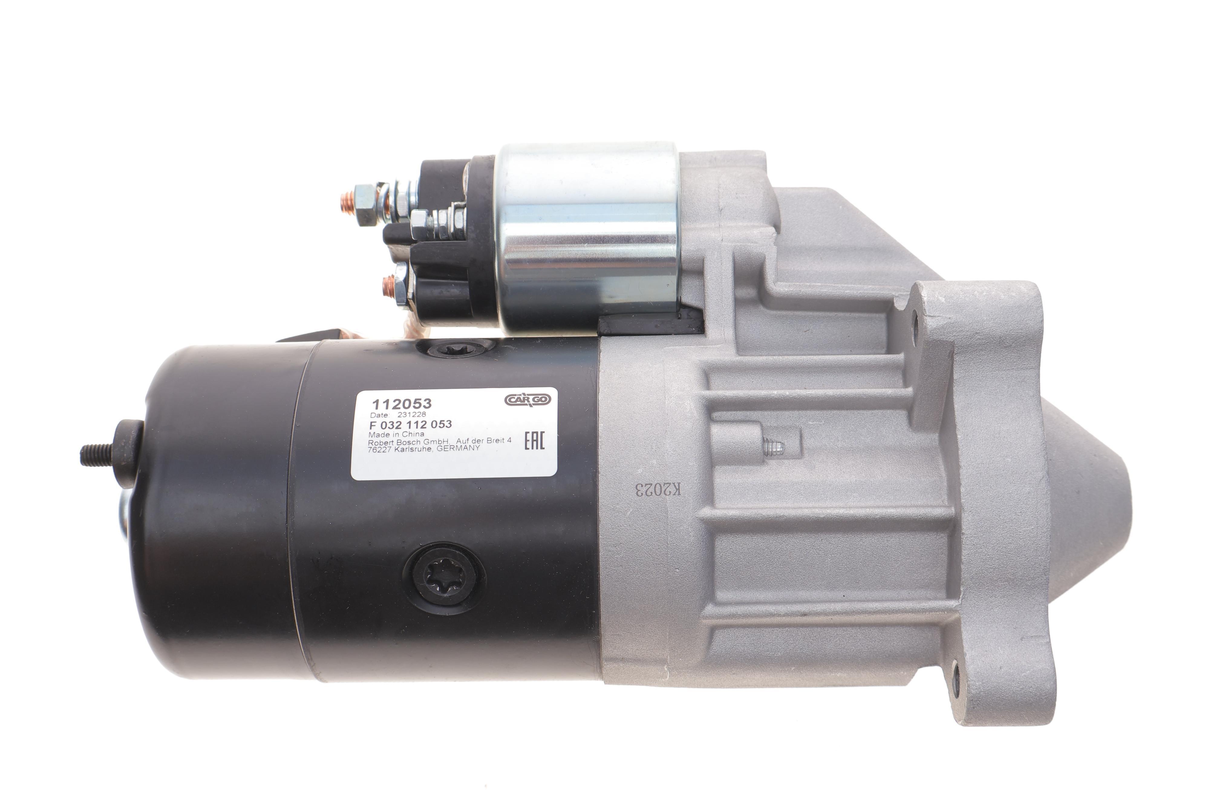 Стартер Citroen Jumper/Peugeot Boxer 2.5TDI 94-02 (2.2kw) (z=9/10/11) = 112053