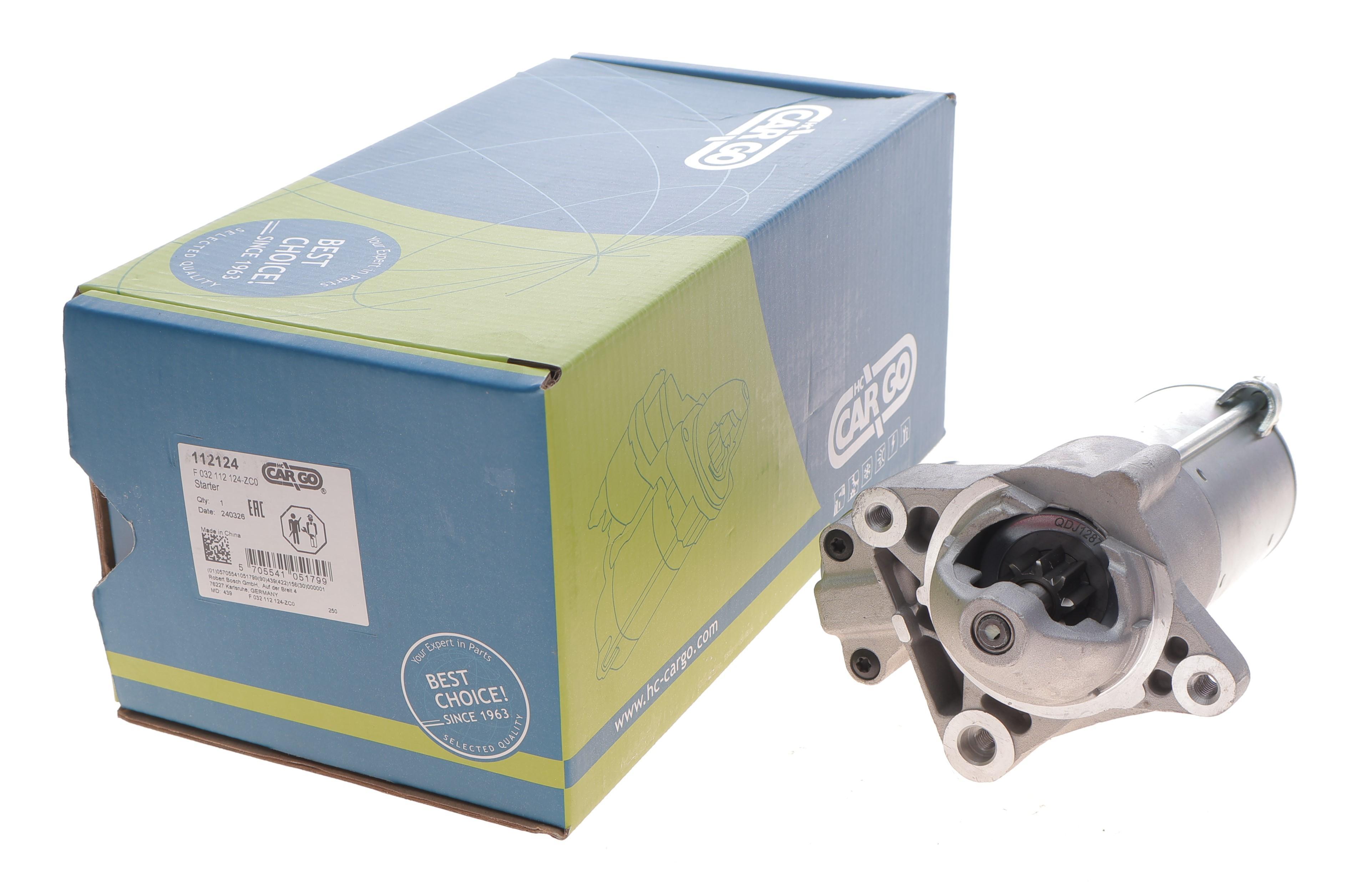 Стартер Citroen Jumpy/Fiat Scudo 1.6 96-06 (0.9kw) (z=8/9) = 112124