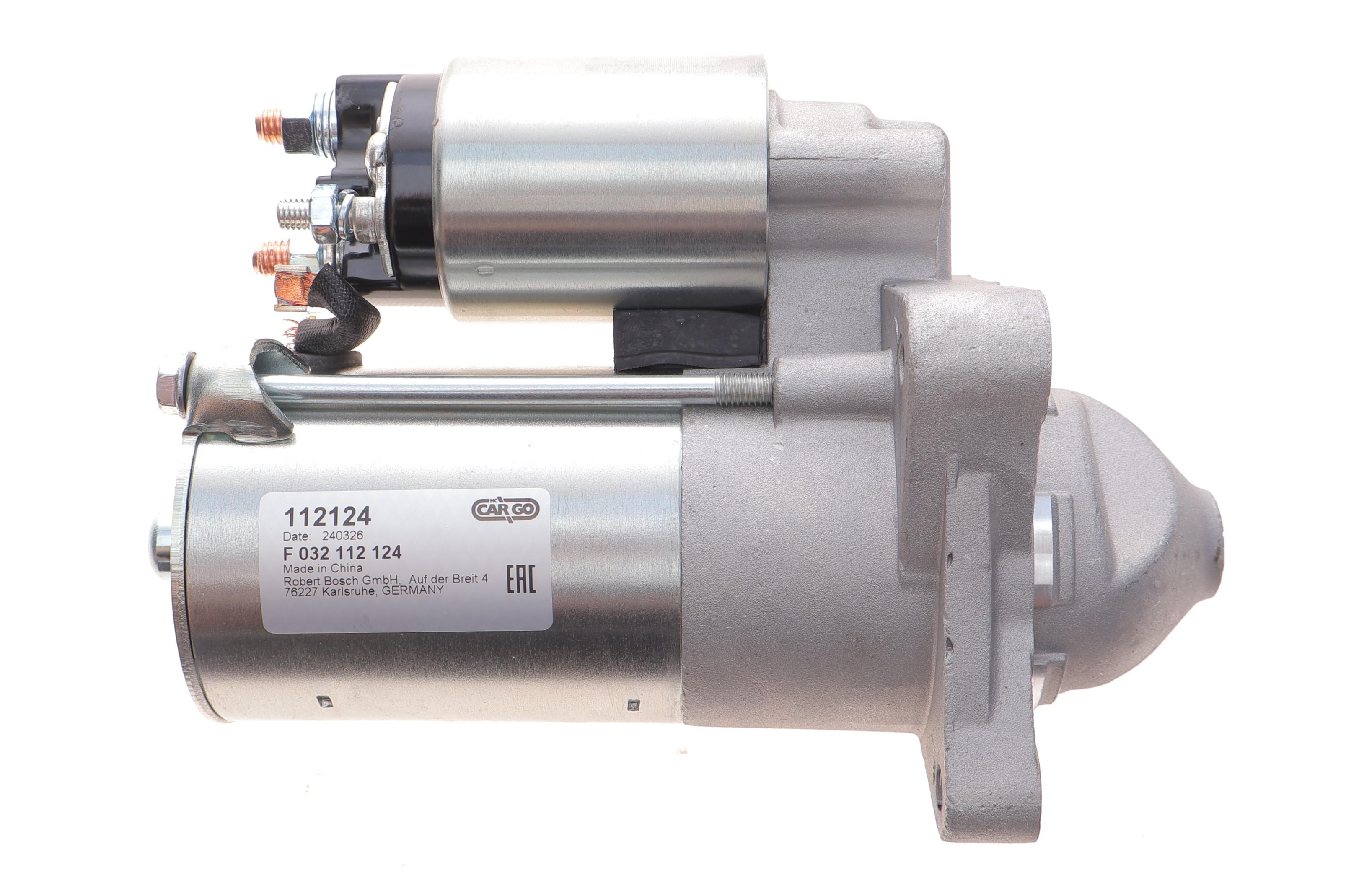 Стартер Citroen Jumpy/Fiat Scudo 1.6 96-06 (0.9kw) (z=8/9) = 112124