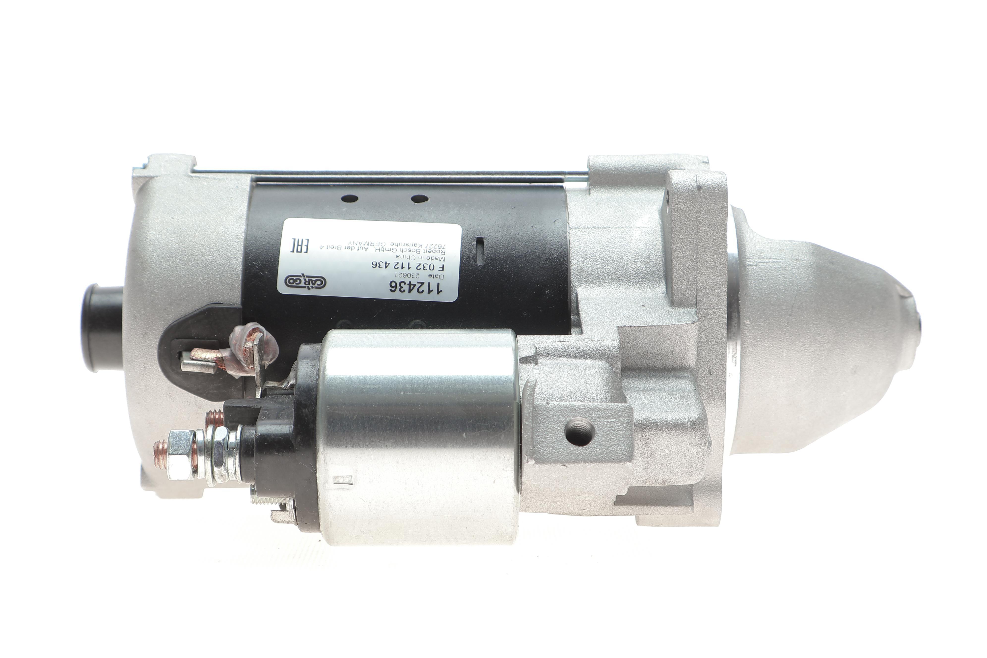 Стартер Citroen Jumper/Fiat Ducato/Peugeot Boxer 2.8HDi 97- (2.3kw) (z=9) = 112436