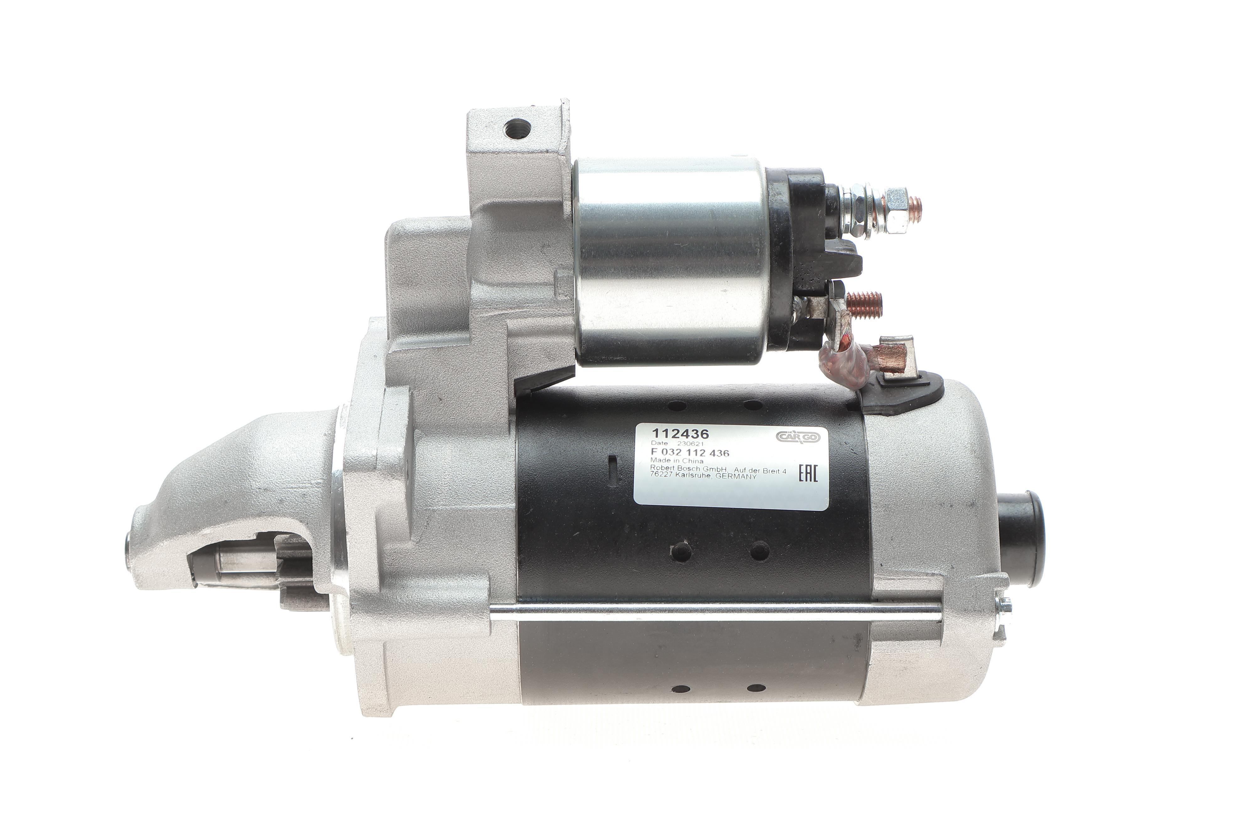 Стартер Citroen Jumper/Fiat Ducato/Peugeot Boxer 2.8HDi 97- (2.3kw) (z=9) = 112436