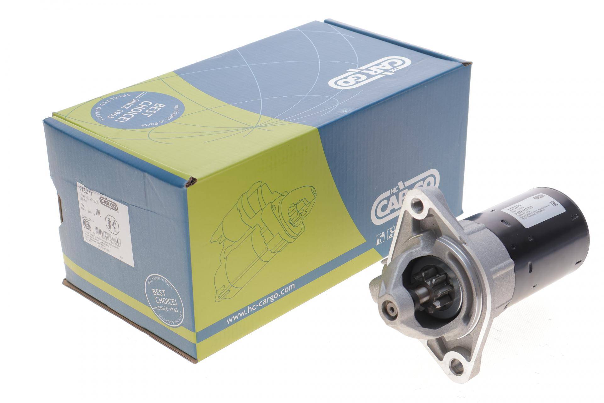 Стартер Toyota Rav4 1.8 00-05 (12V/1.1kw) (z=9/11) = 113271