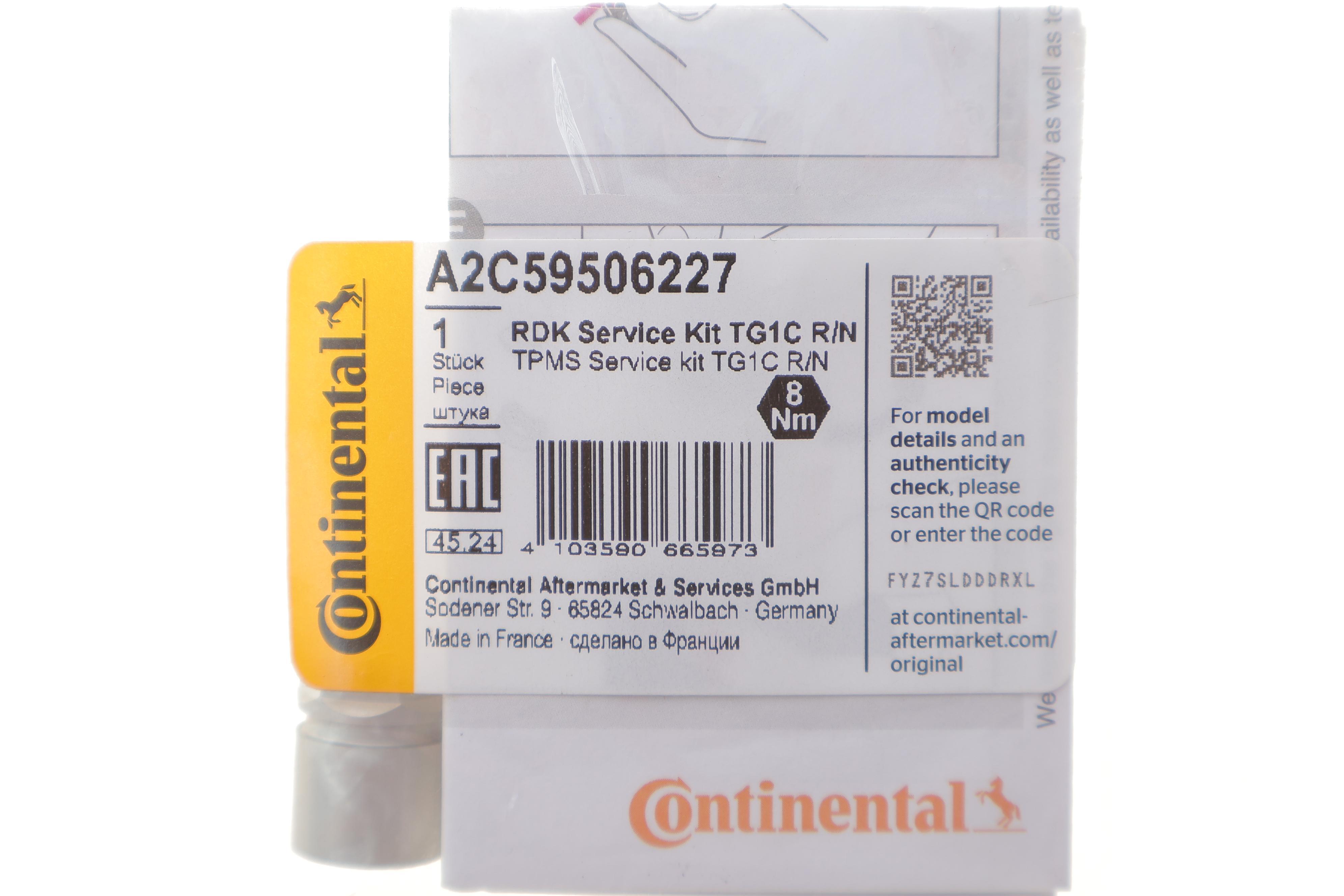 Ремкомплект датчика тиску повітря в шинах Renault Kadjar/Koleos /Megane/Scenic 08-