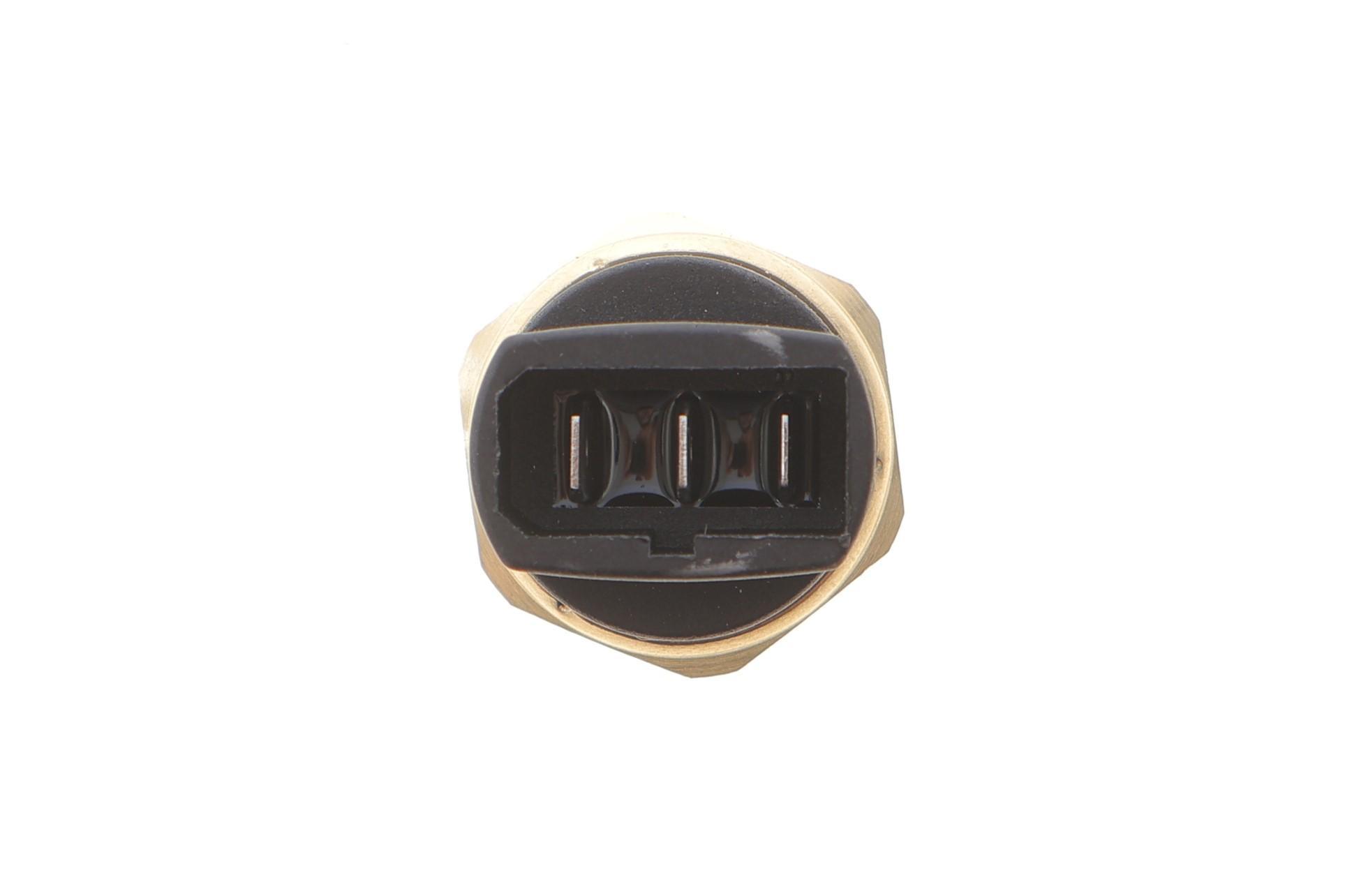 Датчик увімкнення вентилятора VW T3/T4 82-95 (3 конт.) (чорна)