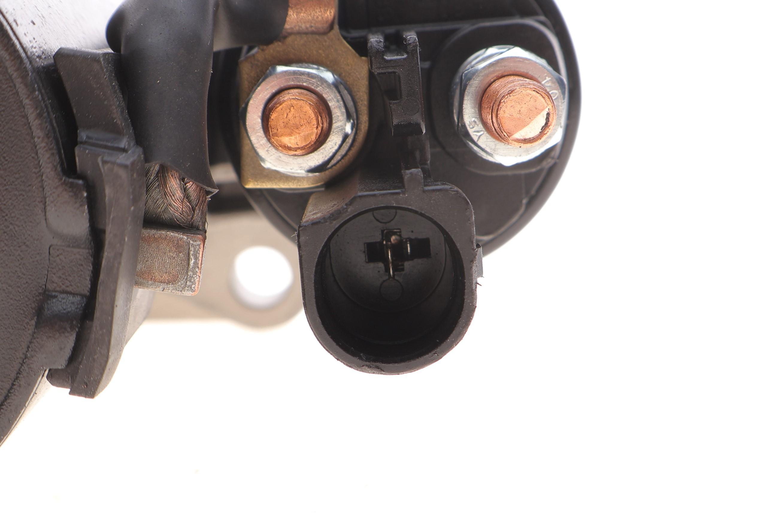 Стартер VW Caddy III/IV/T5/T6 1.6/2.0 TDI 09- (12V/2.0 kw) (z=13)