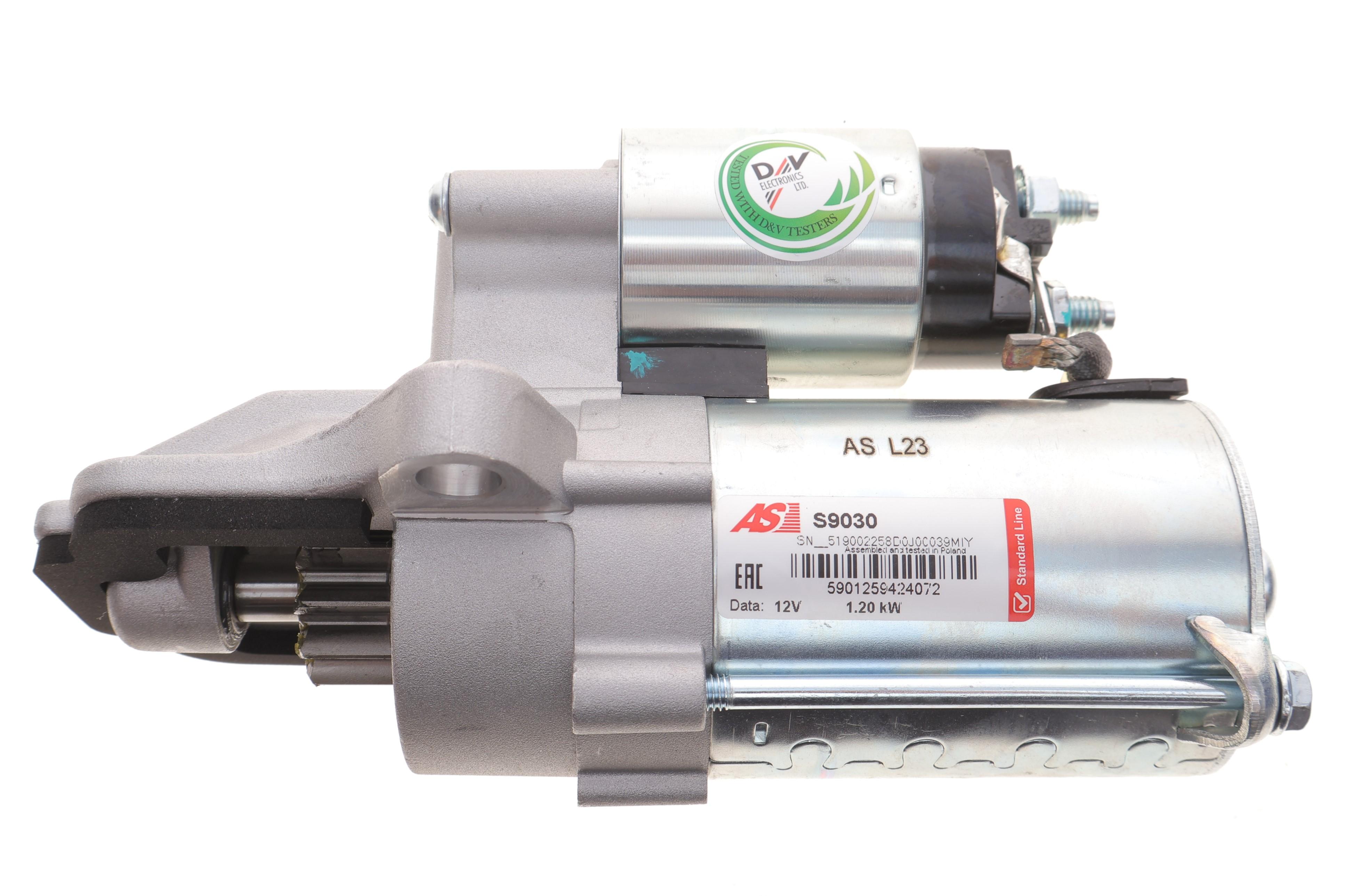 Стартер Ford Transit 2.3 16V 06-14 (12V/1.2KW) (z=11)