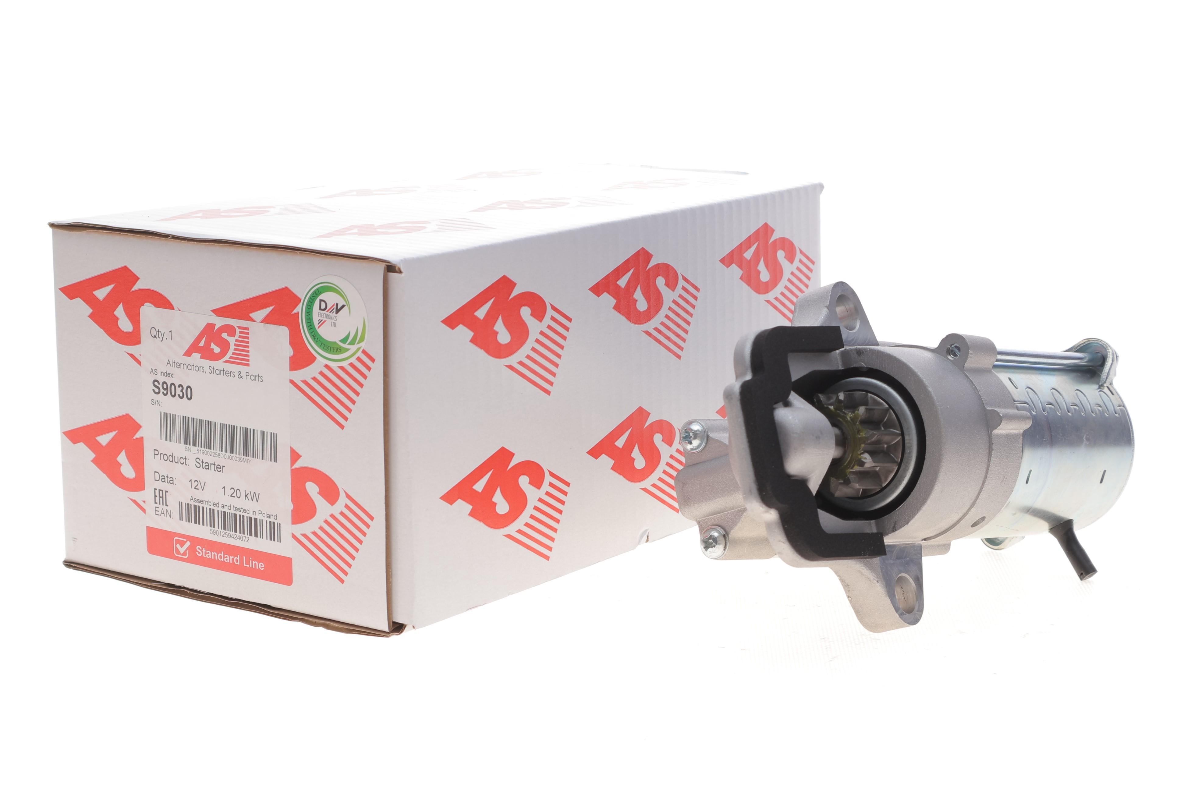 Стартер Ford Transit 2.3 16V 06-14 (12V/1.2KW) (z=11)