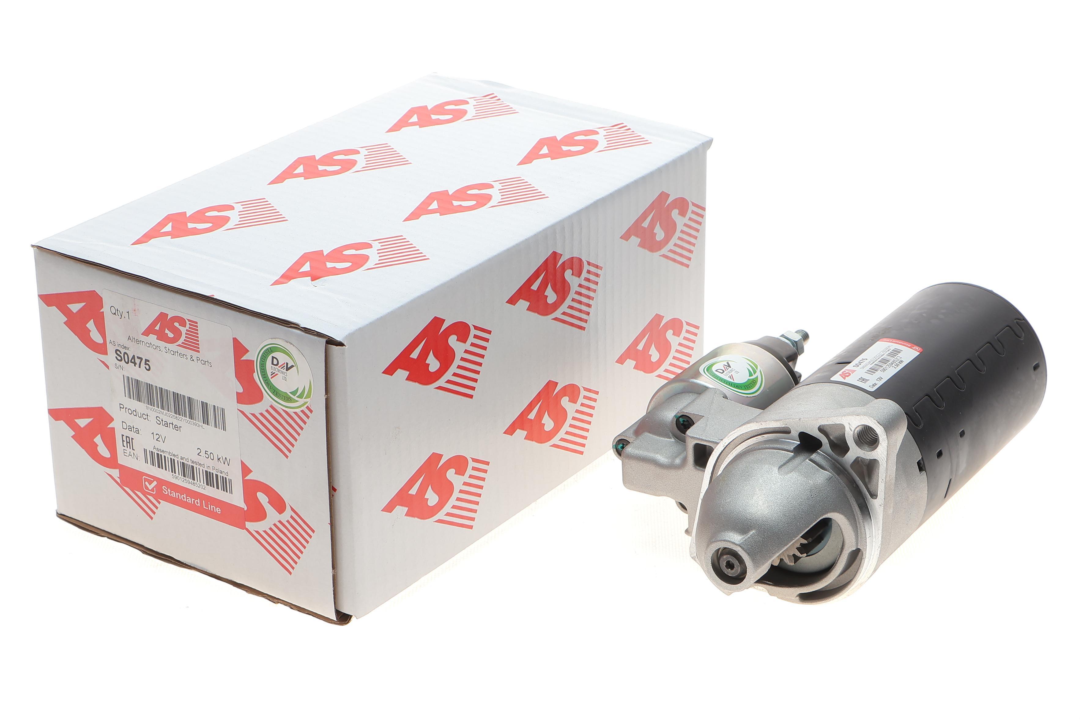 Стартер MB Sprinter/Vito 2.2CDI OM651 09- (2.5kw) (z=13)