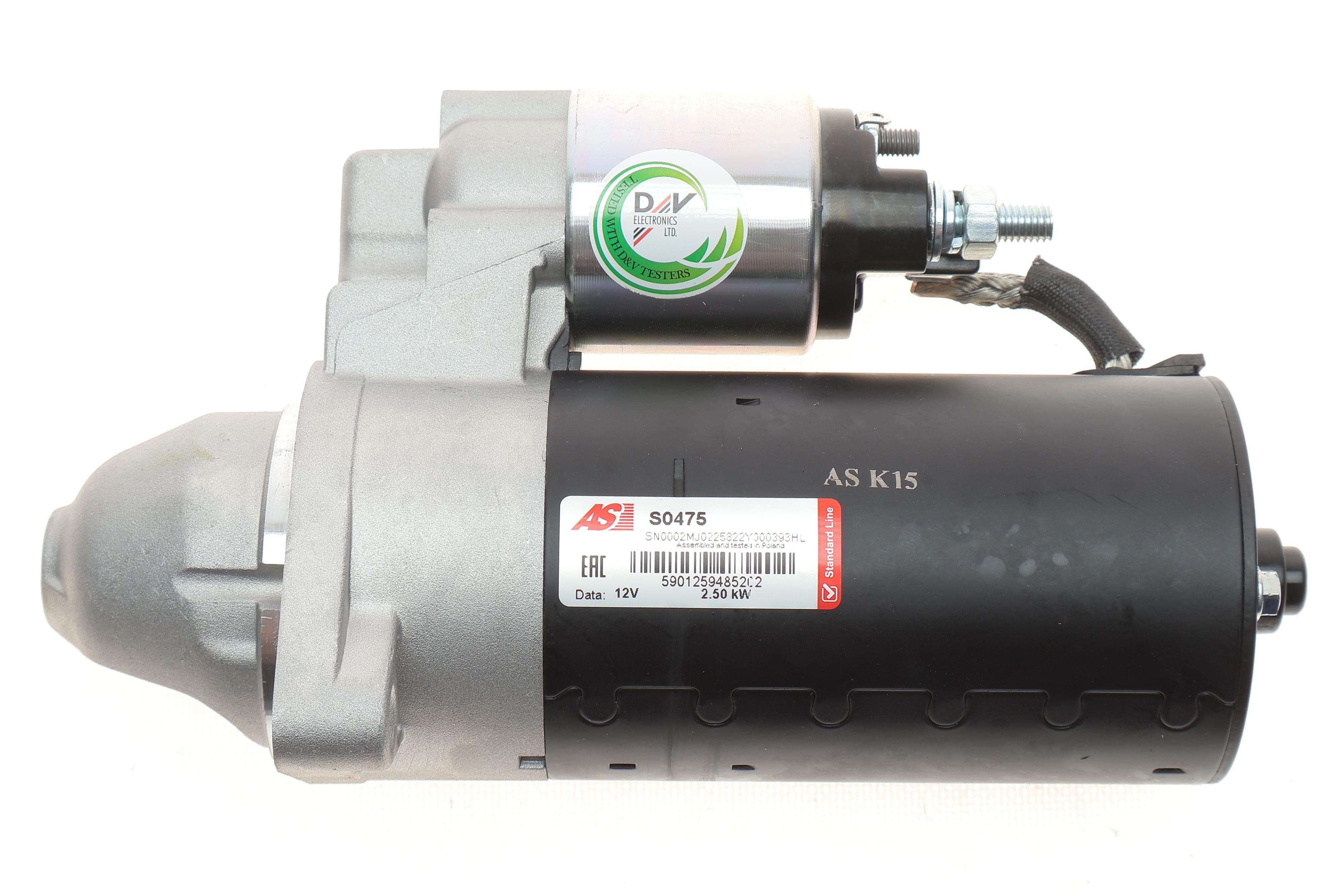 Стартер MB Sprinter/Vito 2.2CDI OM651 09- (2.5kw) (z=13)