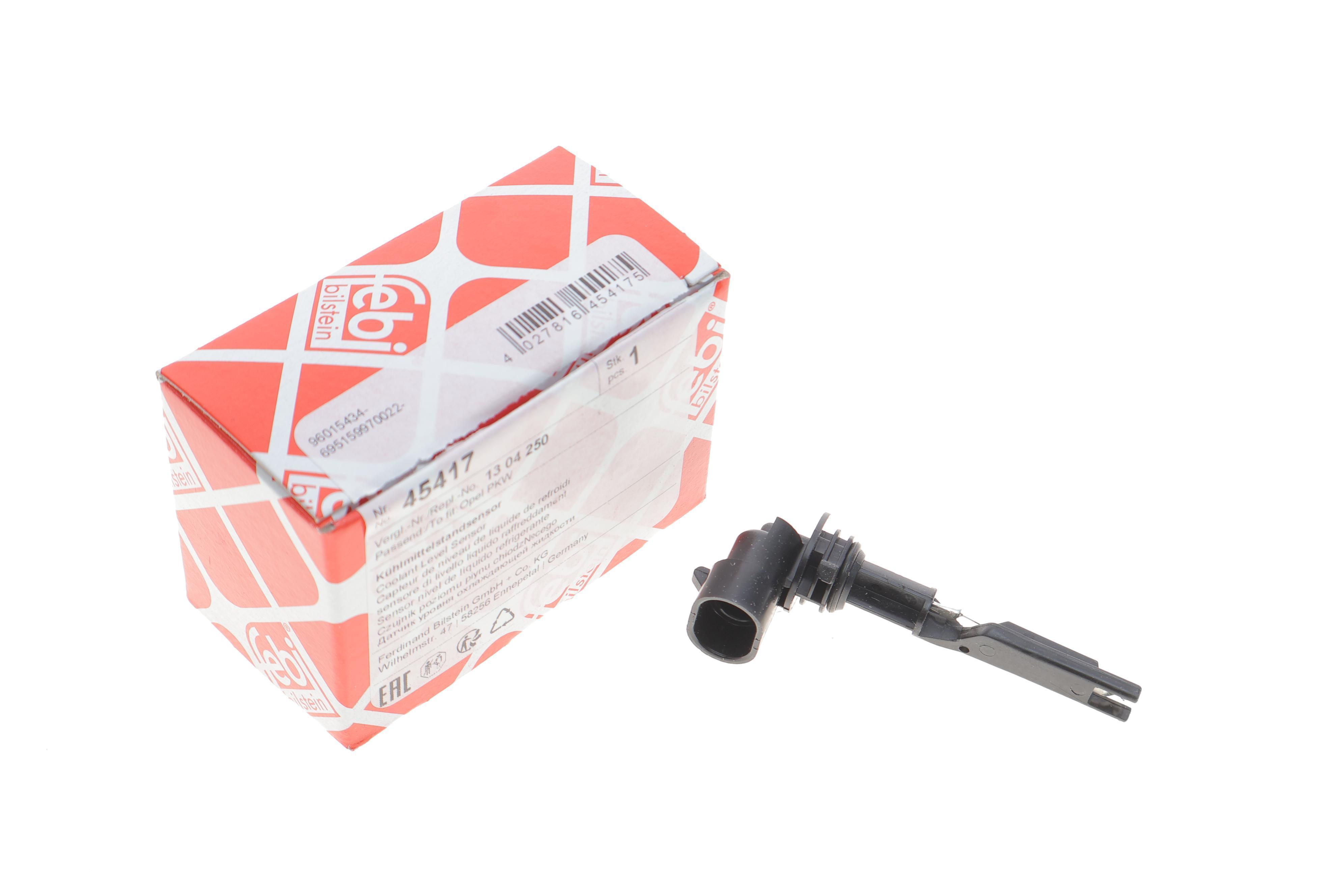 Датчик температури охолоджуючої рідини Opel Insignia A 08-17 (2 контакта/черний)