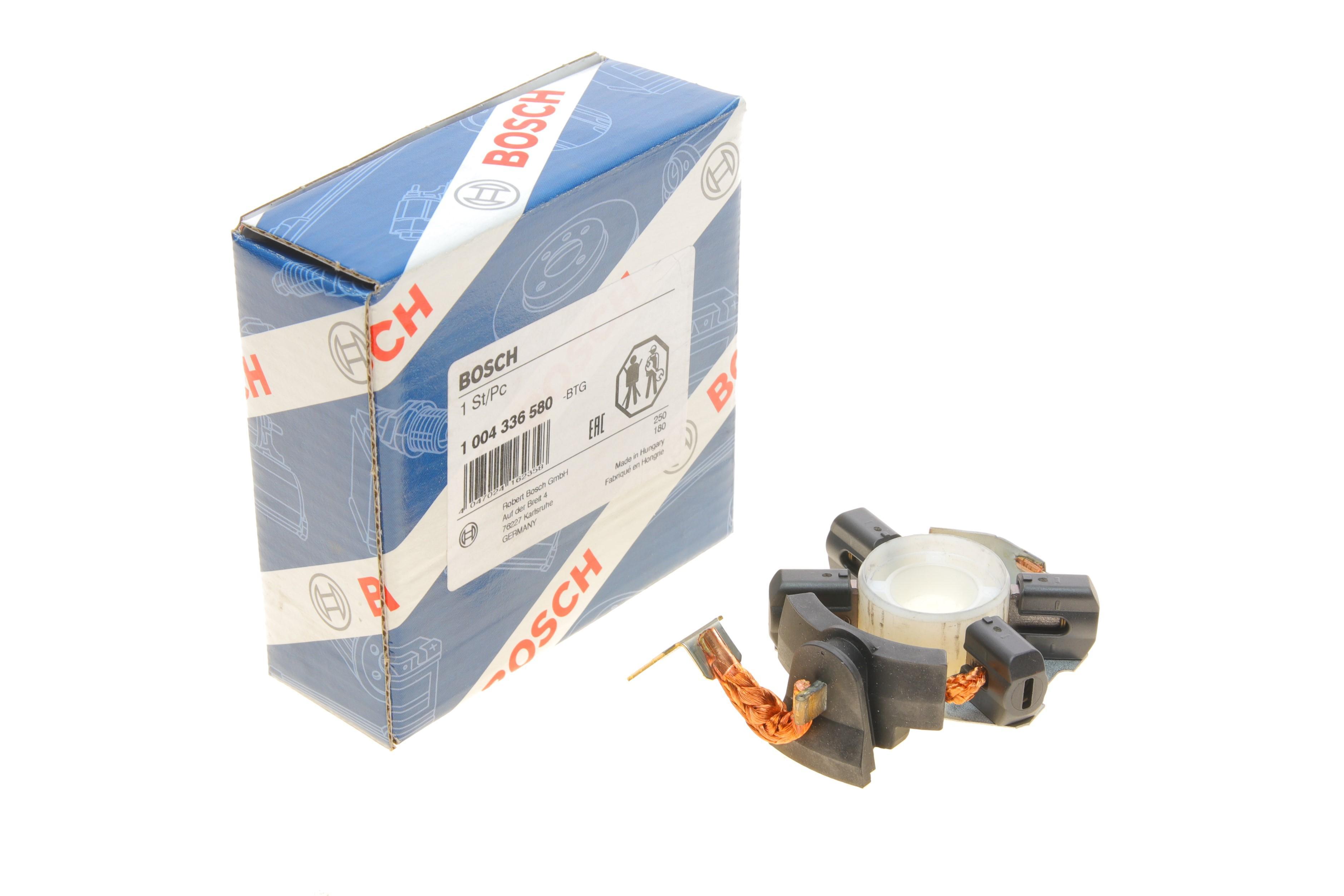 Щіткотримач стартера Fiat/MB/Opel/Toyota/VW