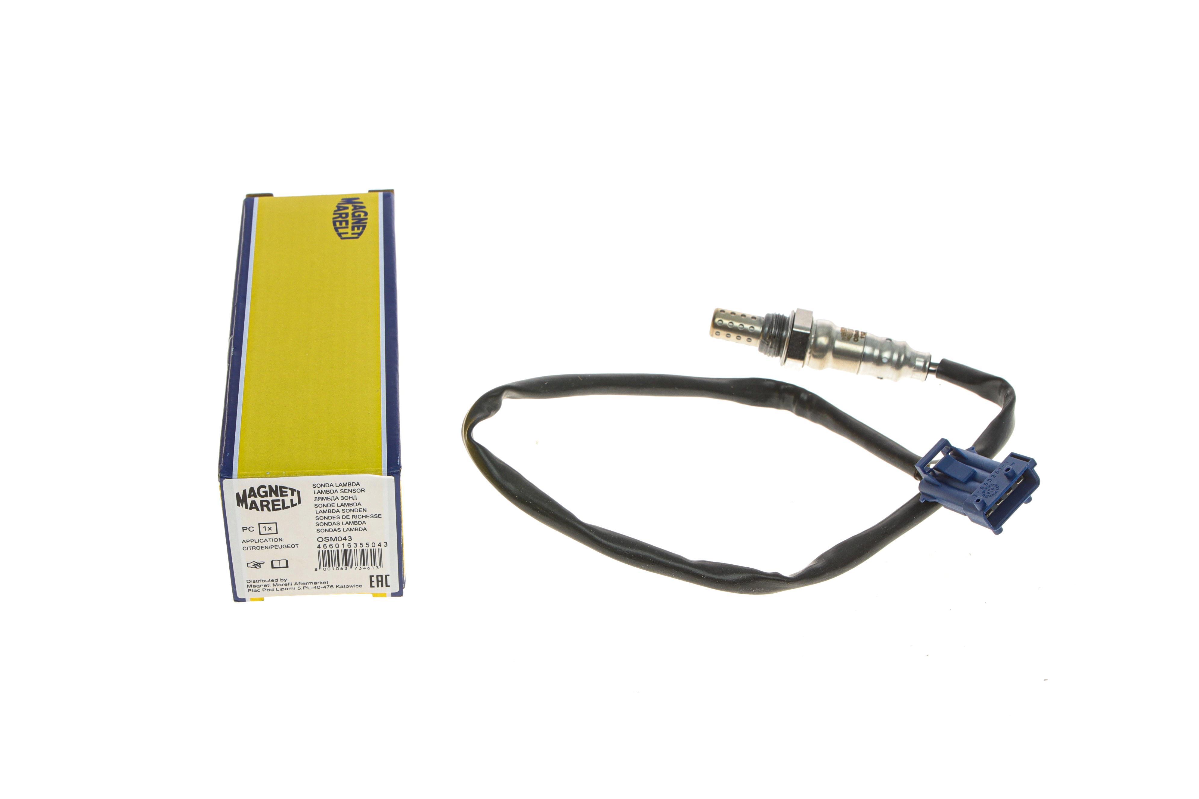 Лямбда зонд Citroen Berlingo 1.1-1.6i 96-11/Peugeot Partner 1.4i 96-15