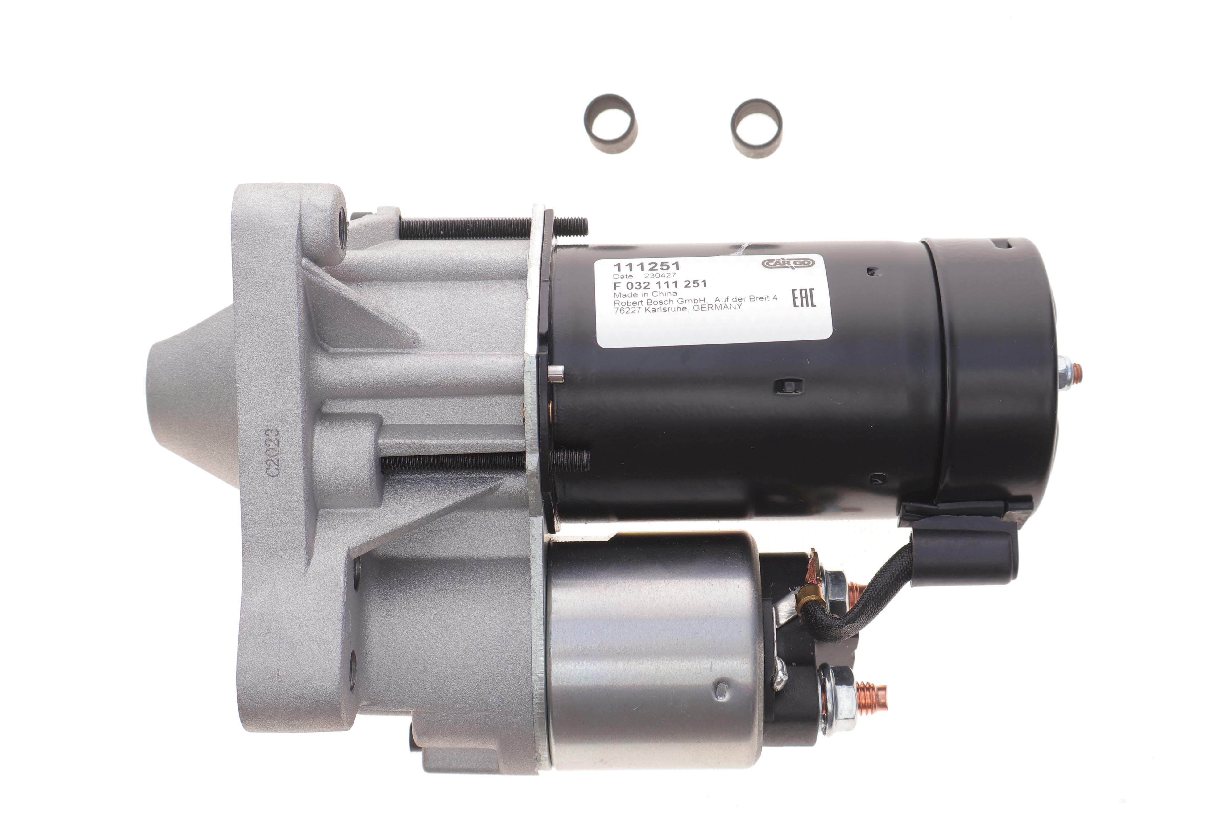 Стартер Renault Kangoo 1.4 97- (1.1kw) (z=9/10) = 111251