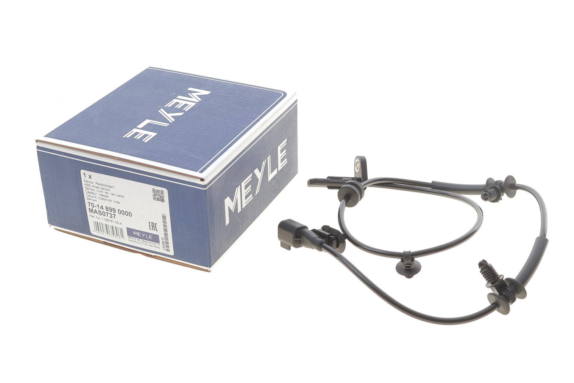 Датчик ABS (передній) Tesla Model 3 17- (L=745mm)