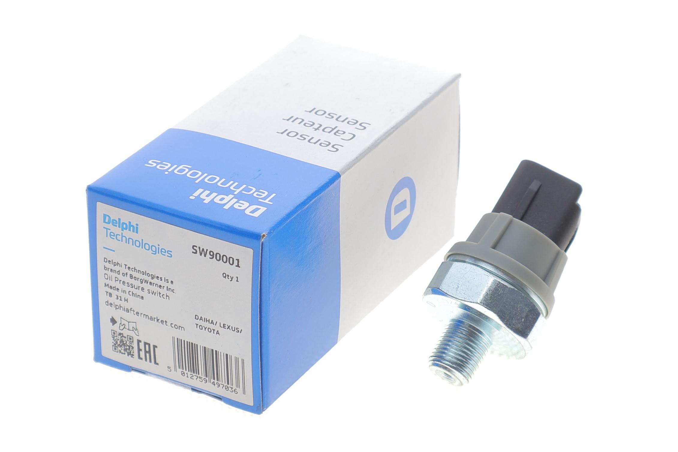 Датчик тиску оливи Toyota Rav4/Honda Accord 1.0-4.4 88- (M1/8x28) 0.20 bar