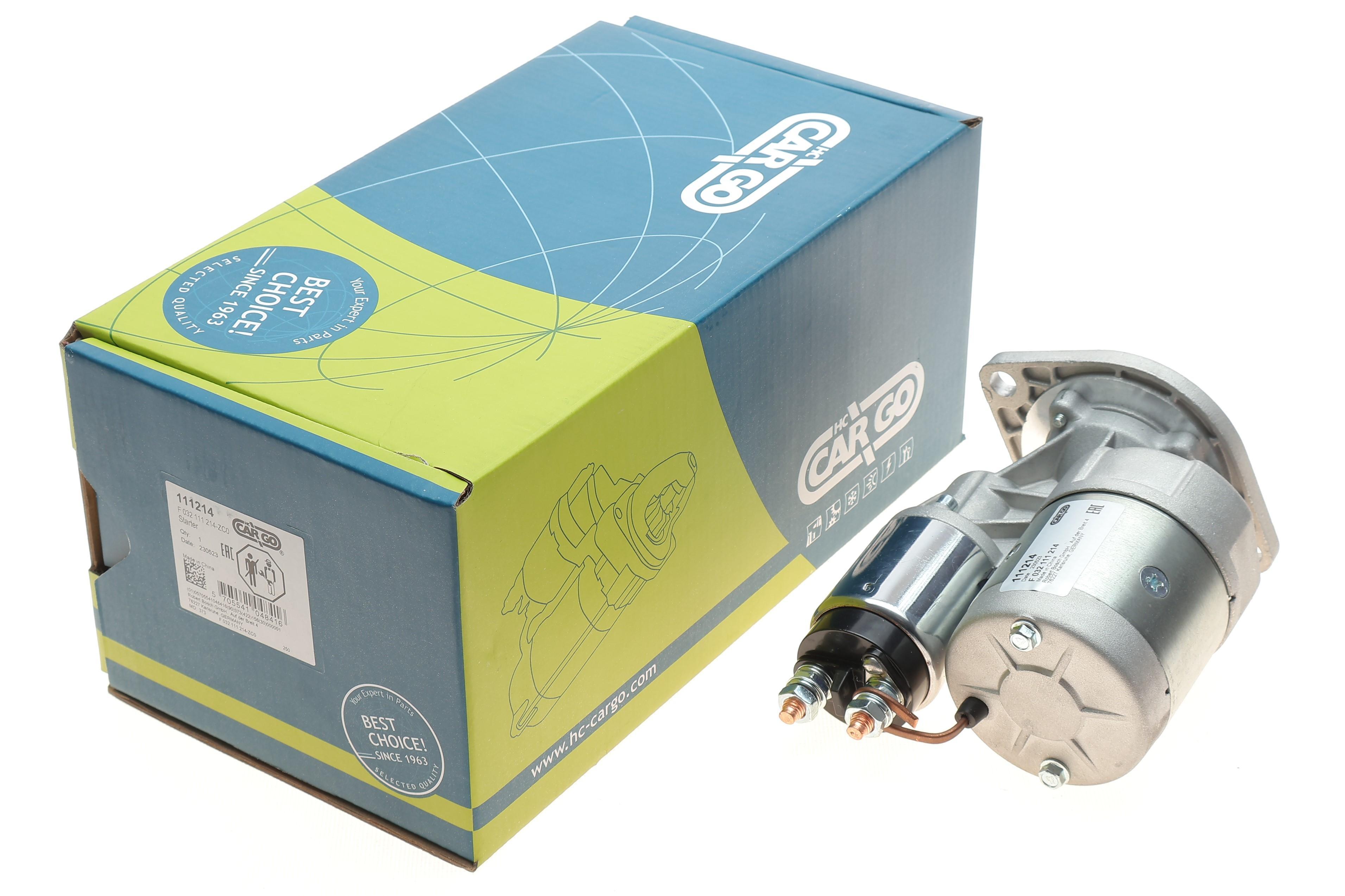 Стартер VW Caddy 1.6 96-00/Skoda Felicia 1.3/1.6 94-01 (1kw) (z=9) = 111214