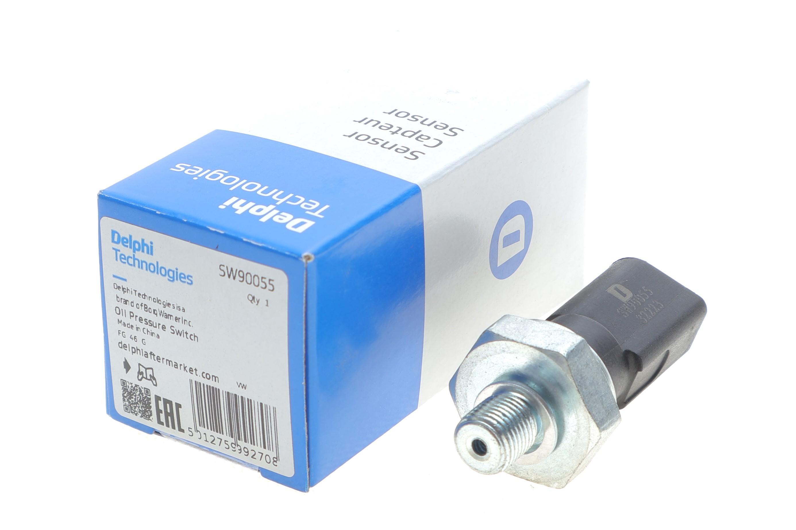 Датчик тиску оливи VW Golf V/Seat Leon 2.0TFSi/GTi 04-11 (1.5 bar) (чорний)