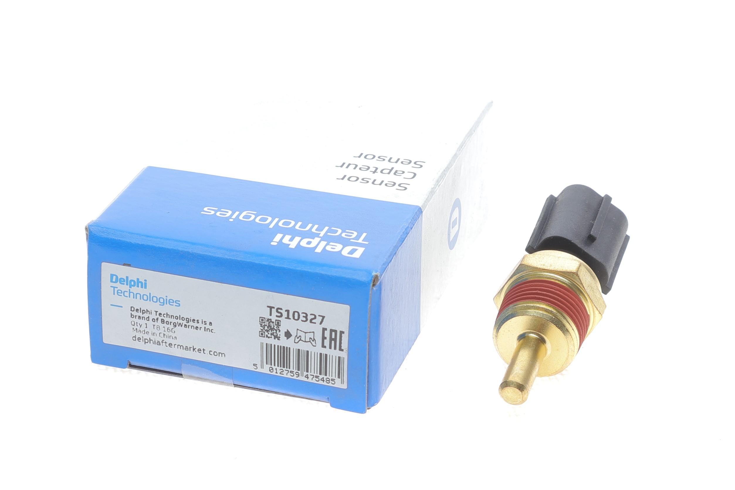 Датчик температури охолоджуючої рідини Mitsubishi Colt/Outlander/Pagero IV 88- (3/8x19) чорний