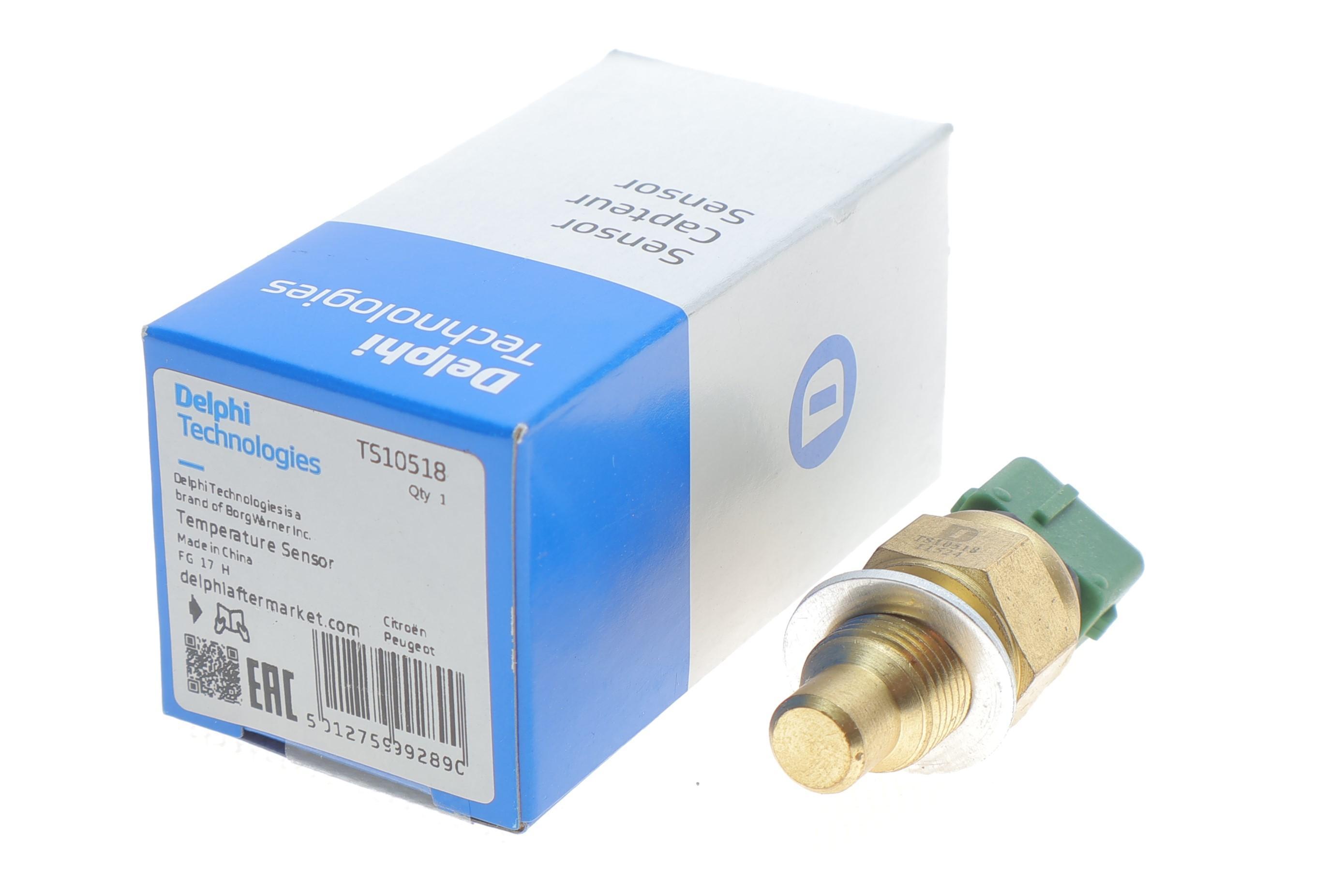 Датчик температури охолоджуючої рідини Citroen Berlingo/Fiat Scudo 1.9D 98- (2 конт.)