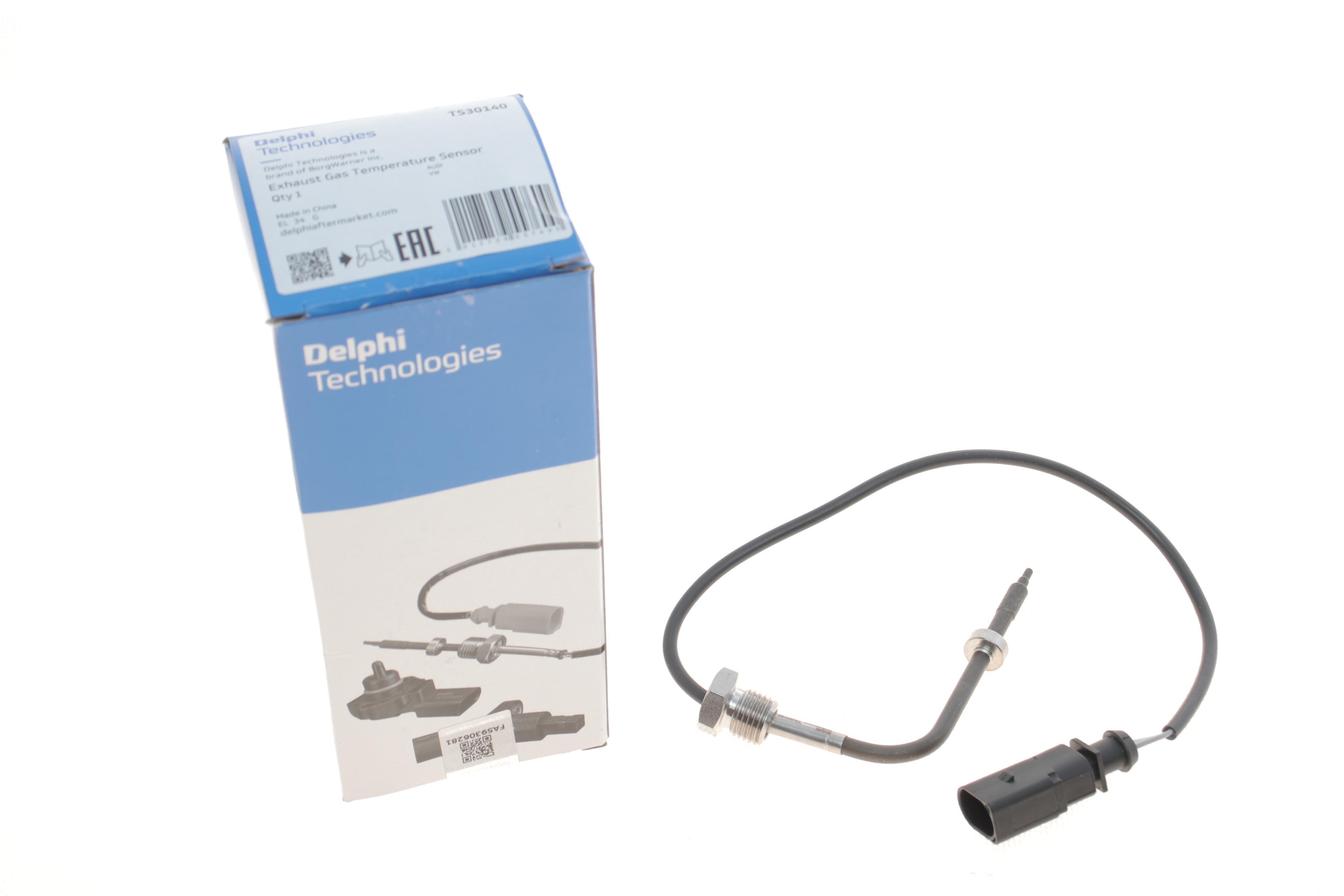 Датчик температури ВГ (перед турбіною) Audi A4/A5/A6/A8/Q5/Q7/VW Touareg 2.7D/3.0D 03-18