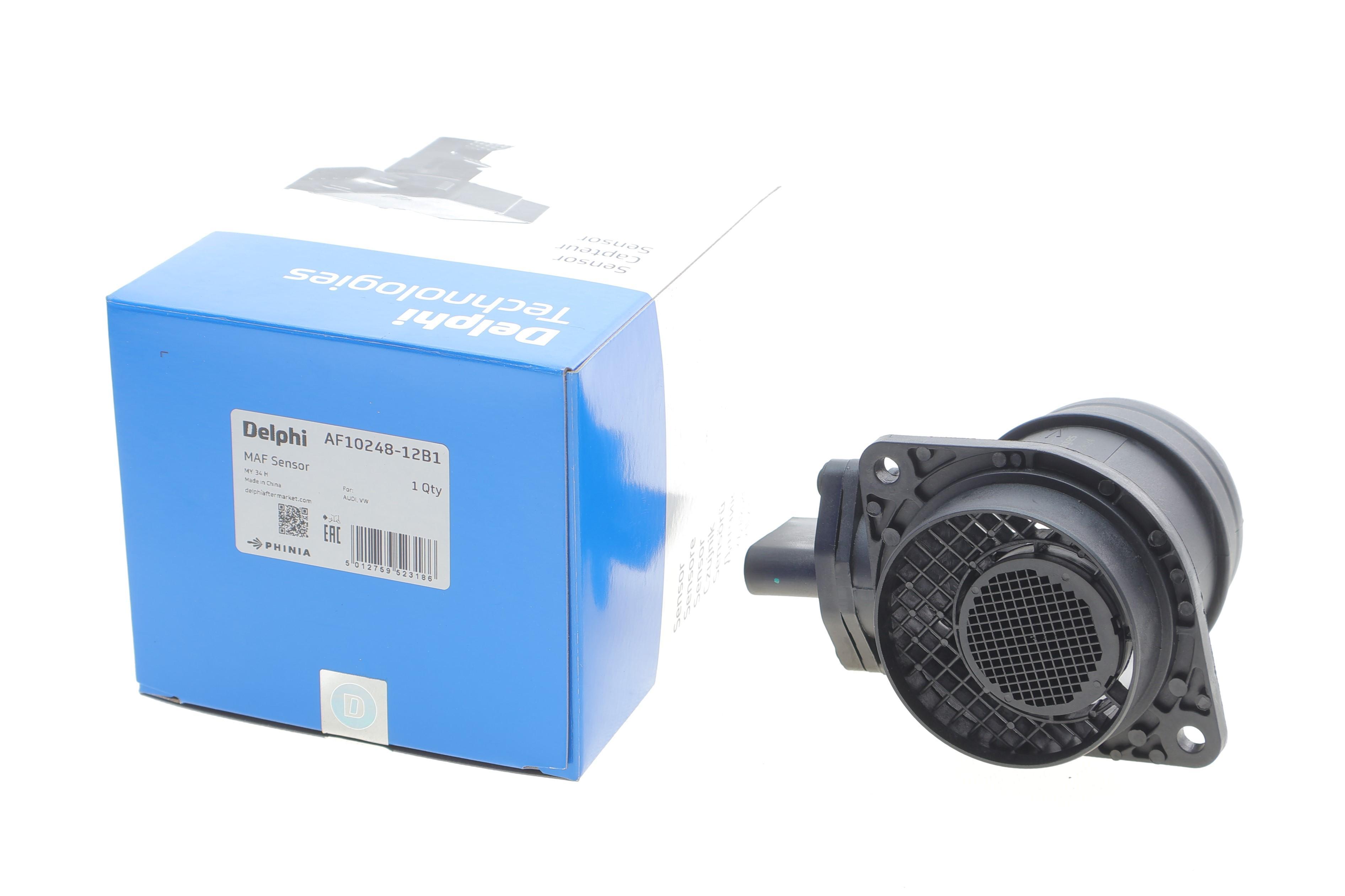 Витратомір повітря VW T5/Caddy III 1.9TDI/SDI 03-