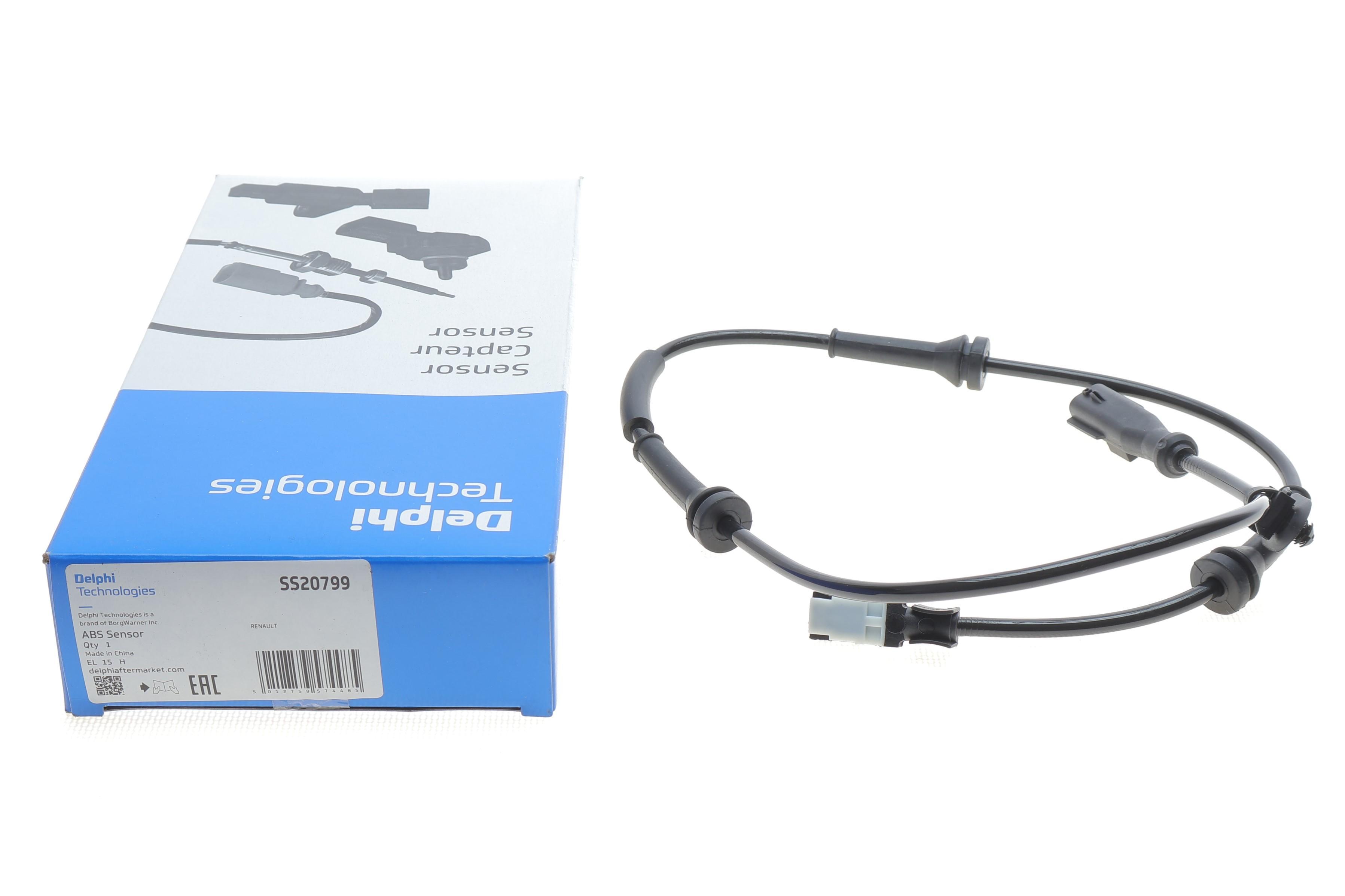 Датчик ABS (передній) Renault Kangoo 1.2/1.5 dCi/1.6 16V 08-