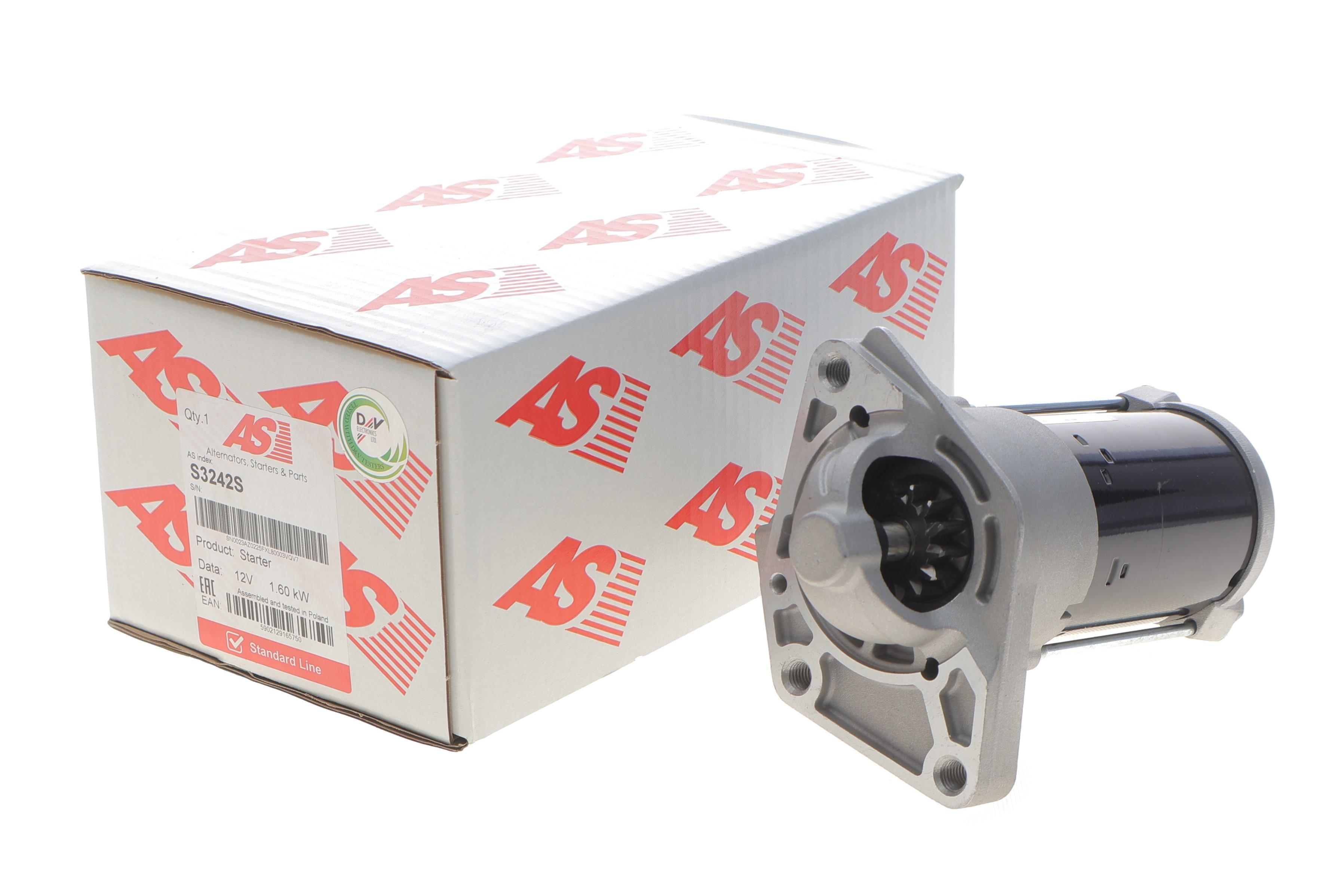 Стартер Renault Trafic 1.6 dCi 14- (12V/1.6kw) (z=14)