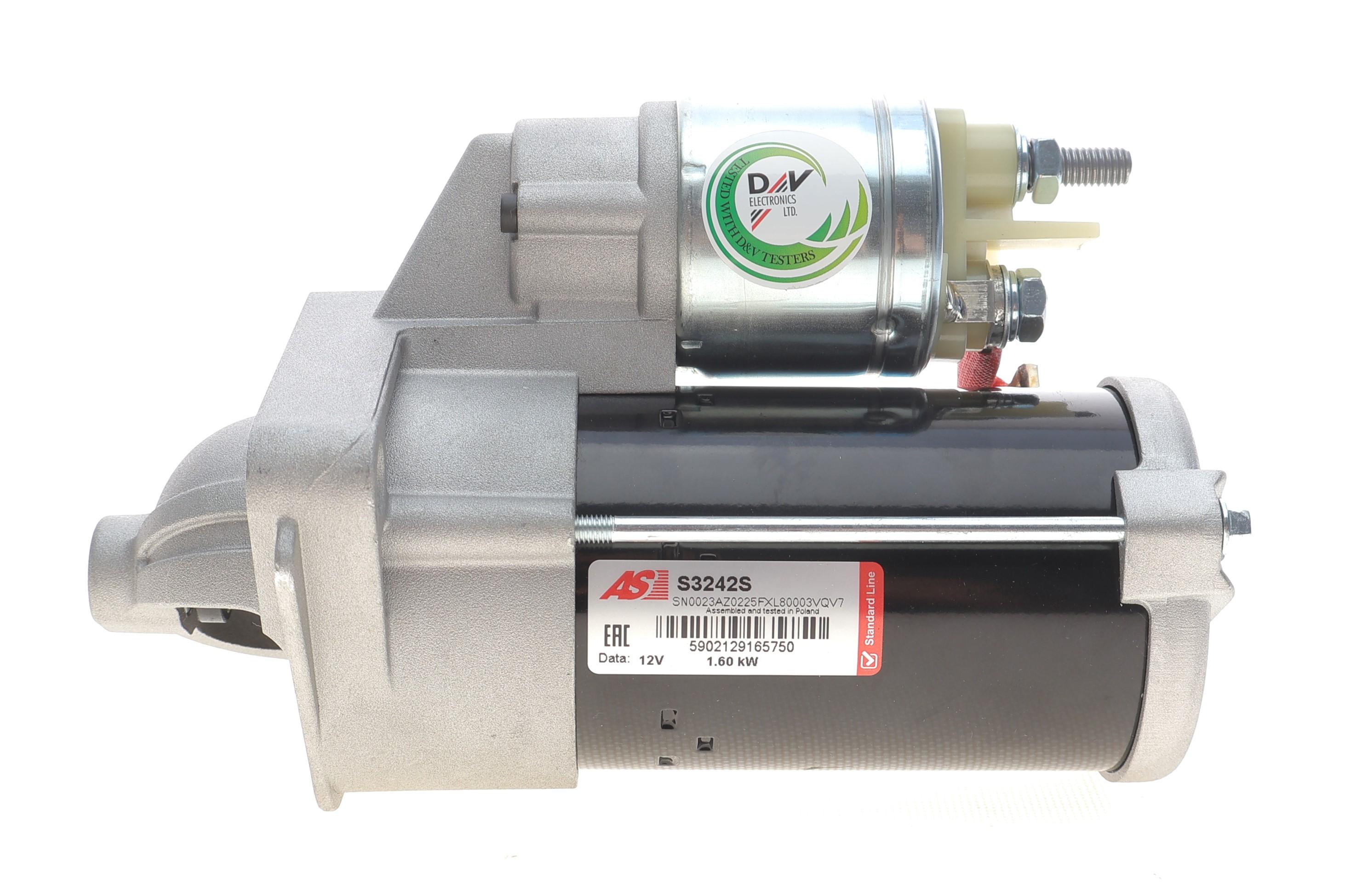 Стартер Renault Trafic 1.6 dCi 14- (12V/1.6kw) (z=14)