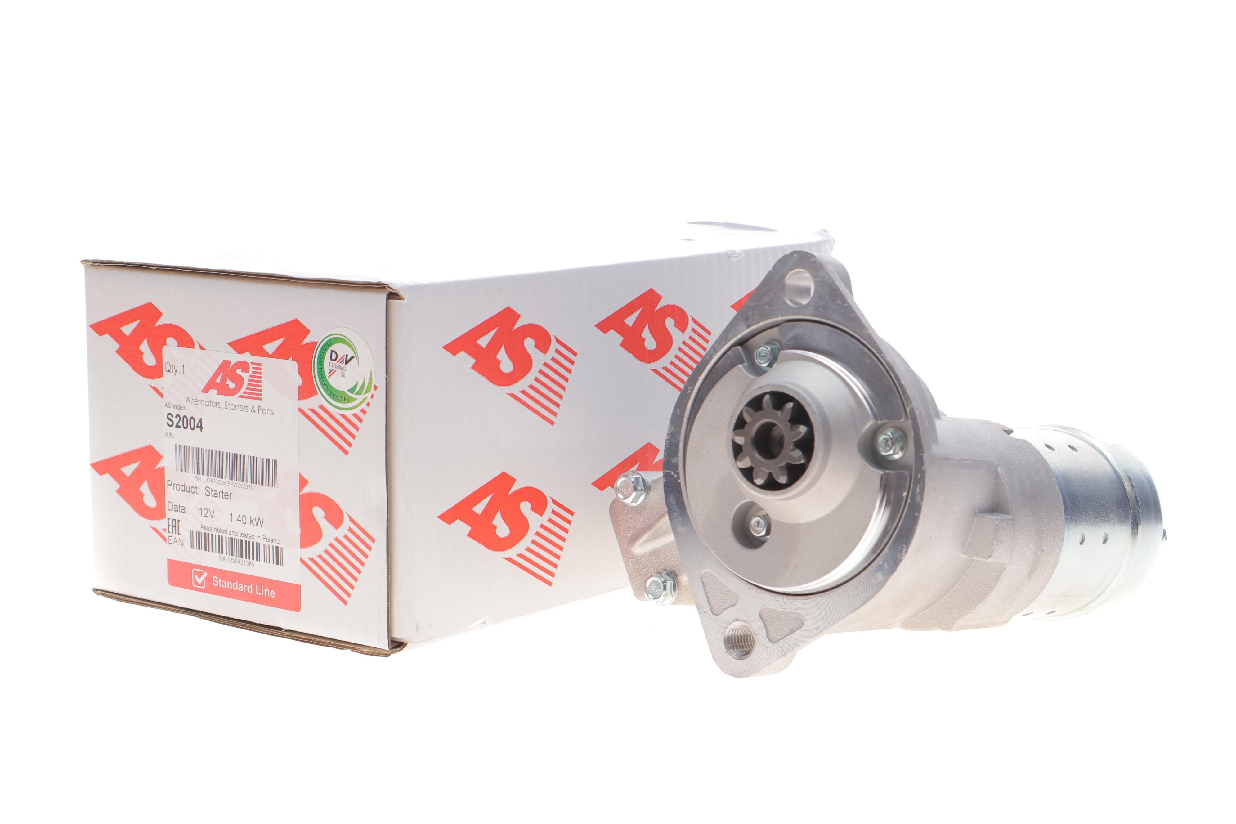 Стартер Opel Corsa A/B 1.5-1.7 D/TD 87-00 (12V/1.4kw) (z=9)