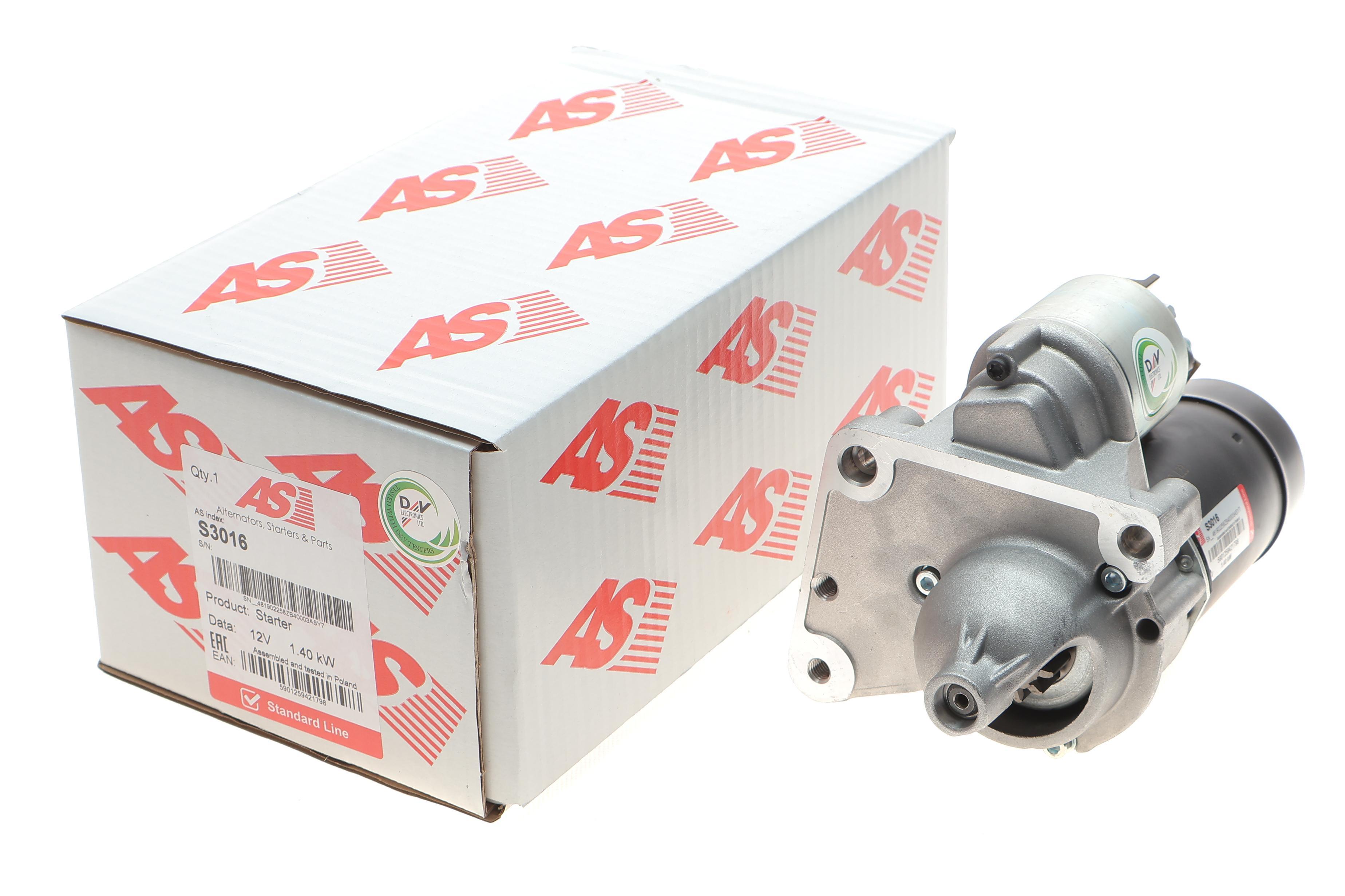 Стартер Citroen Berlingo/Jumpy/Peugeot Expert/Partner 1.5HDI/1.6HDI 07- (1.4kw) (z=11)