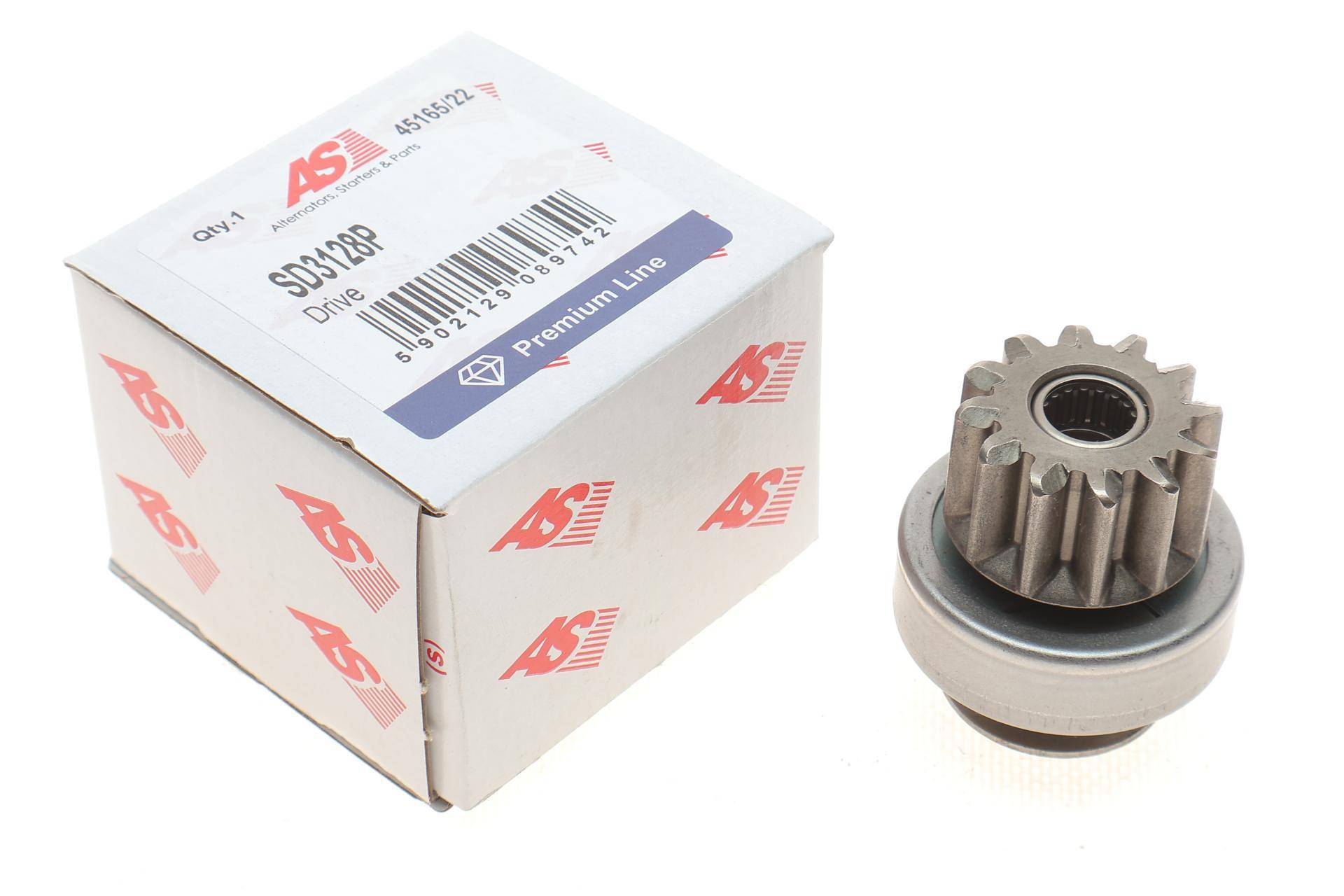 Бендикс стартера Ford Transit/Citroen Jumper 2.2TDCi/2.2HDi 06- (z=12) (PREMIUM LINE)