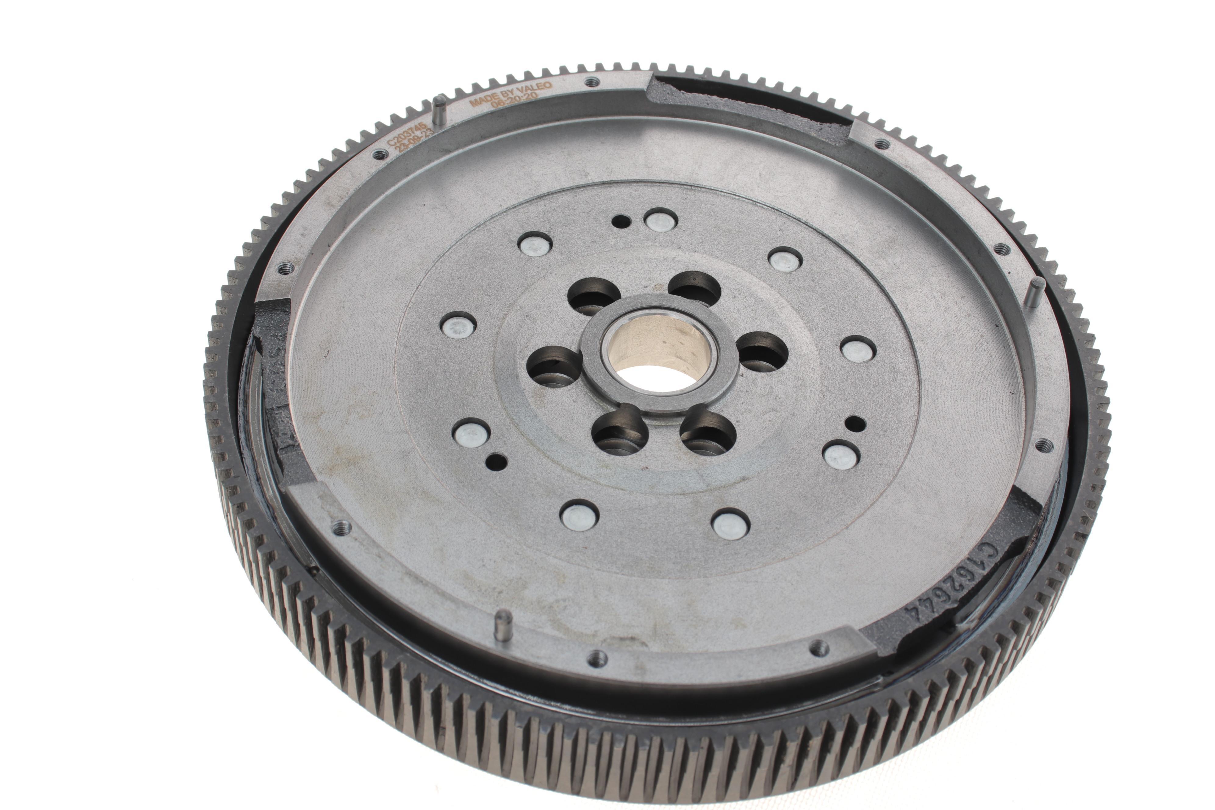 Демпфер + комплект зчеплення VW Caddy 1.9TDI 77kw 04-10/Golf V 1.6TDI 66-77kw 03-08 (+вижимний)