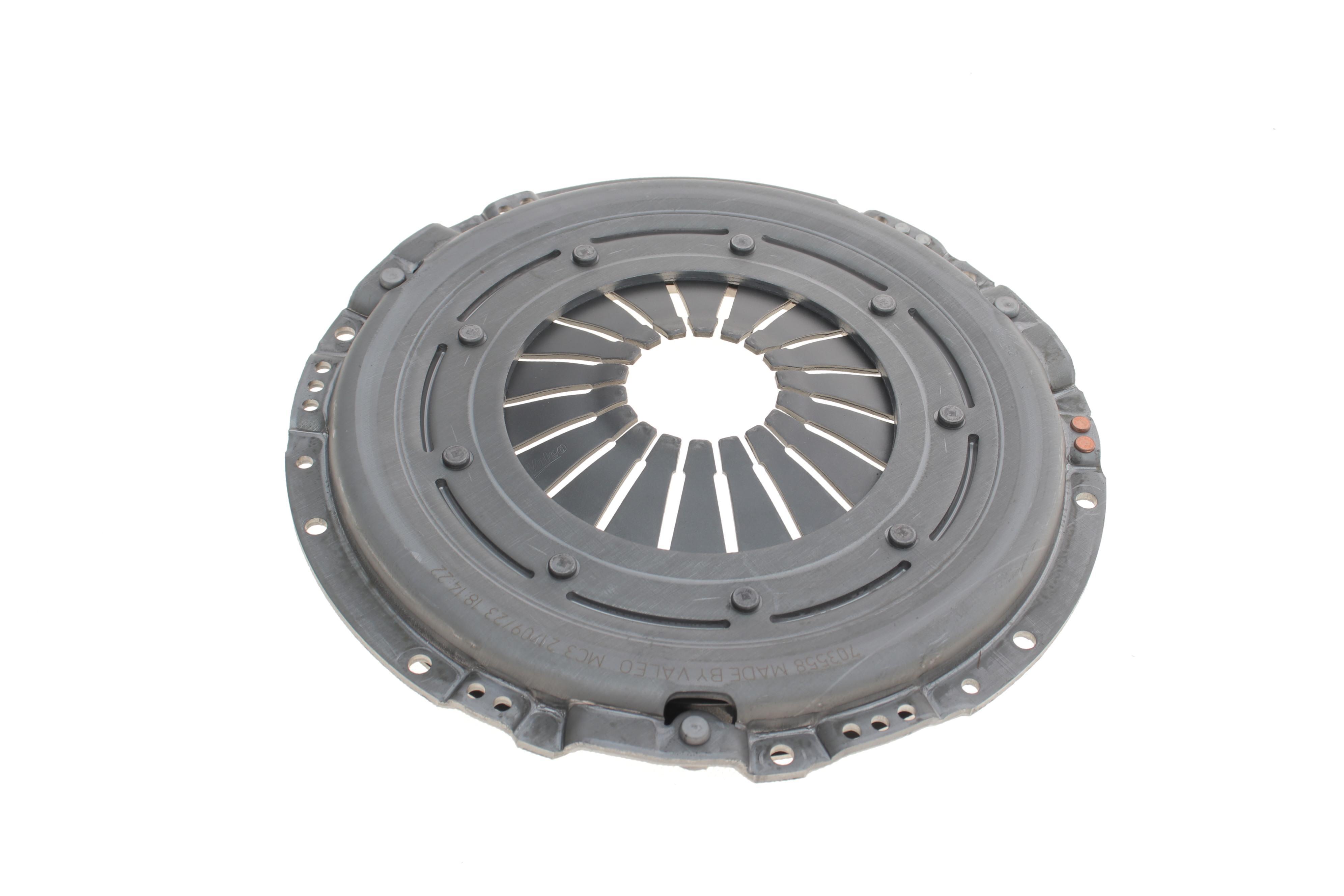 Демпфер + комплект зчеплення VW Caddy 1.9TDI 77kw 04-10/Golf V 1.6TDI 66-77kw 03-08 (+вижимний)