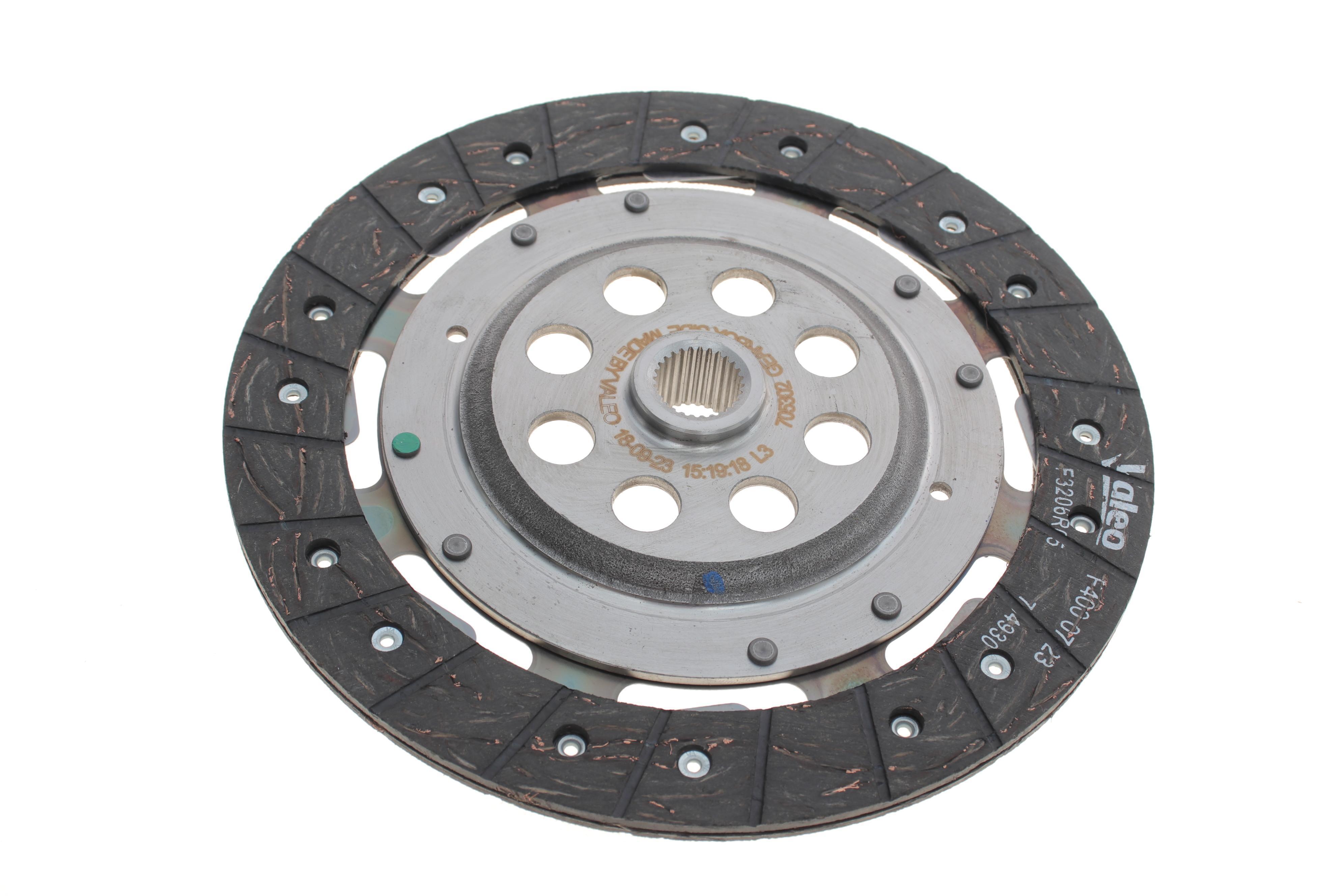 Демпфер + комплект зчеплення VW Caddy 1.9TDI 77kw 04-10/Golf V 1.6TDI 66-77kw 03-08 (+вижимний)