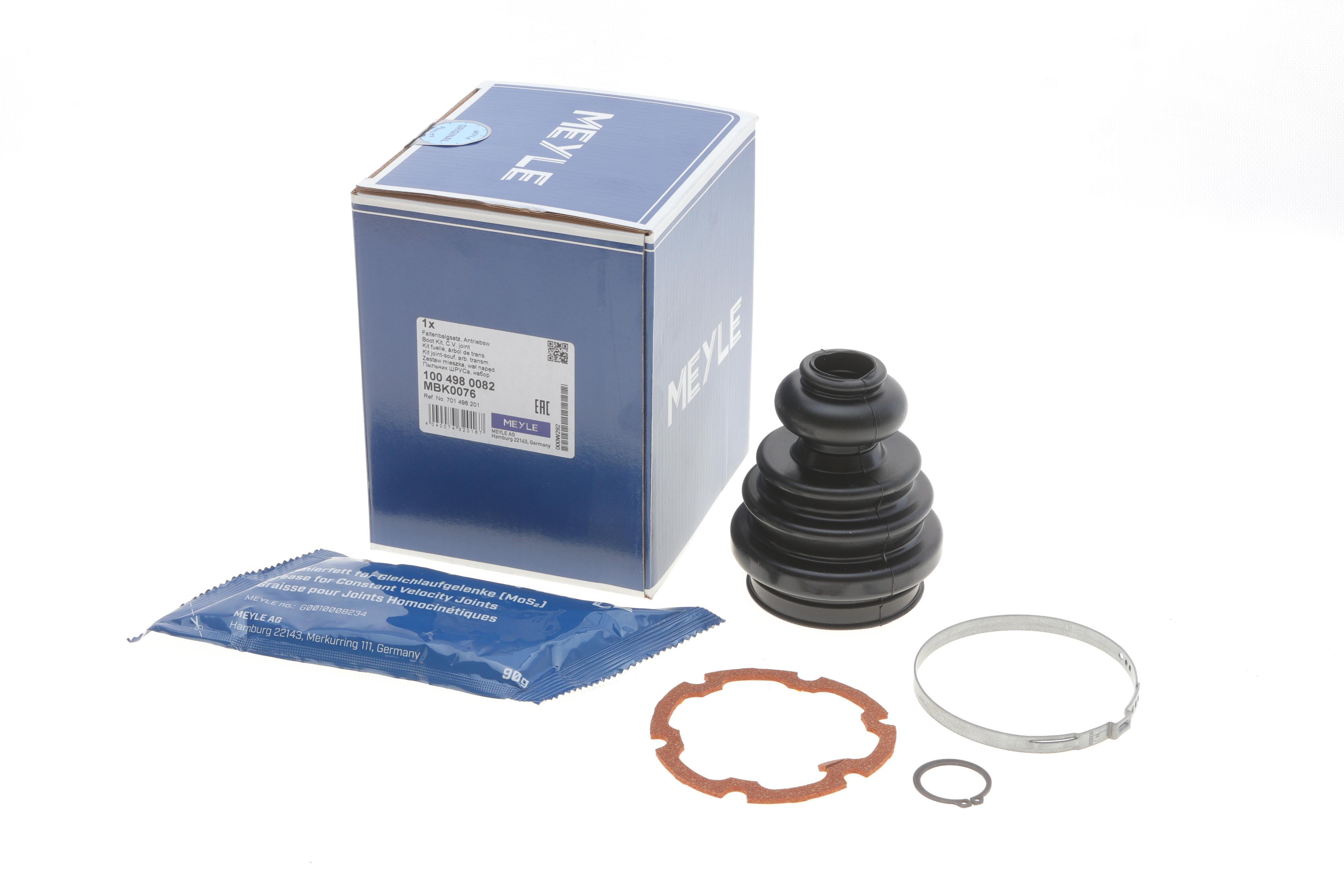 Пильник ШРКШ (внутрішній) VW T4 (без металу) (24x57x100)