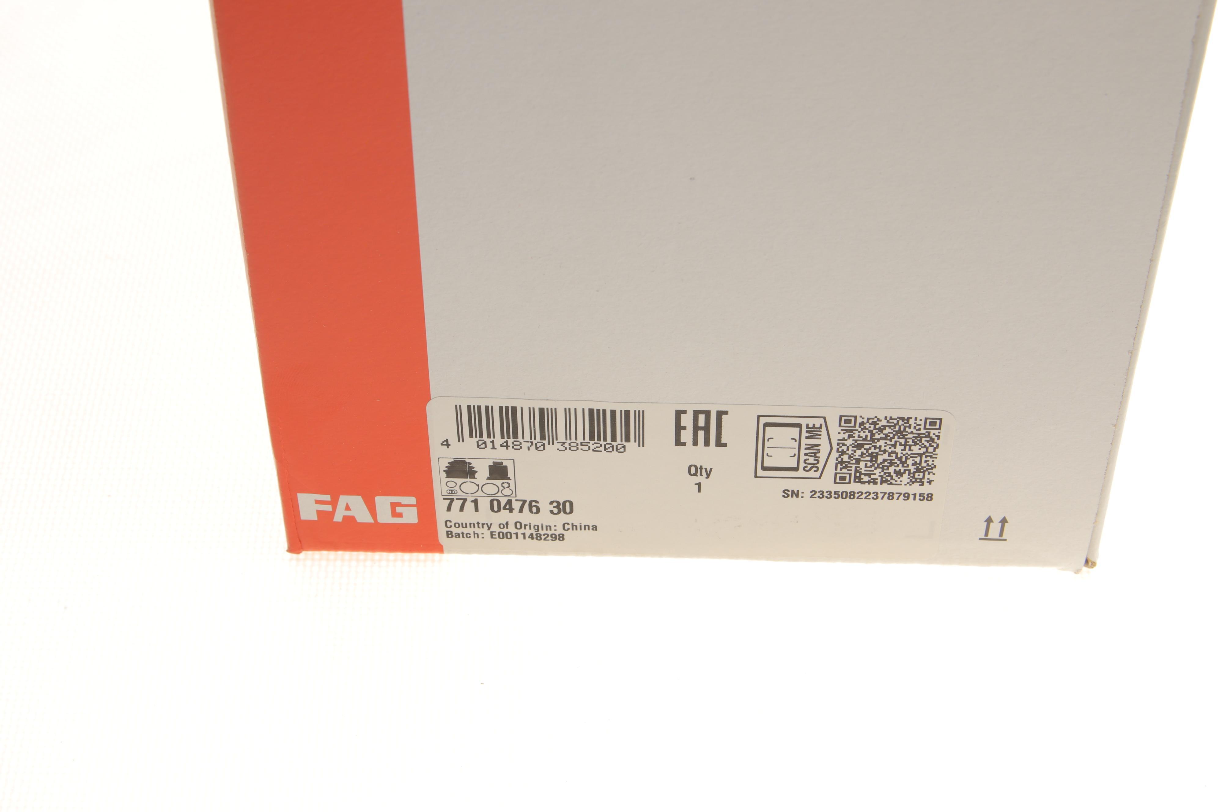 ШРКШ (зовнішній) VW T5 2.5TDI/2, 0TDI/BiTDI 4motion, 03- (38/29z)