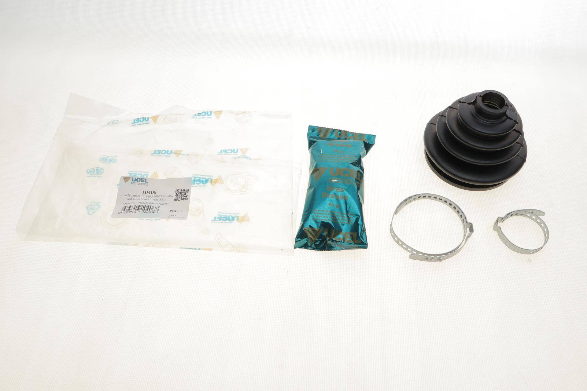 Пильник ШРКШ (зовнішній) VW Passat/Renault Trafic I/Clio -05