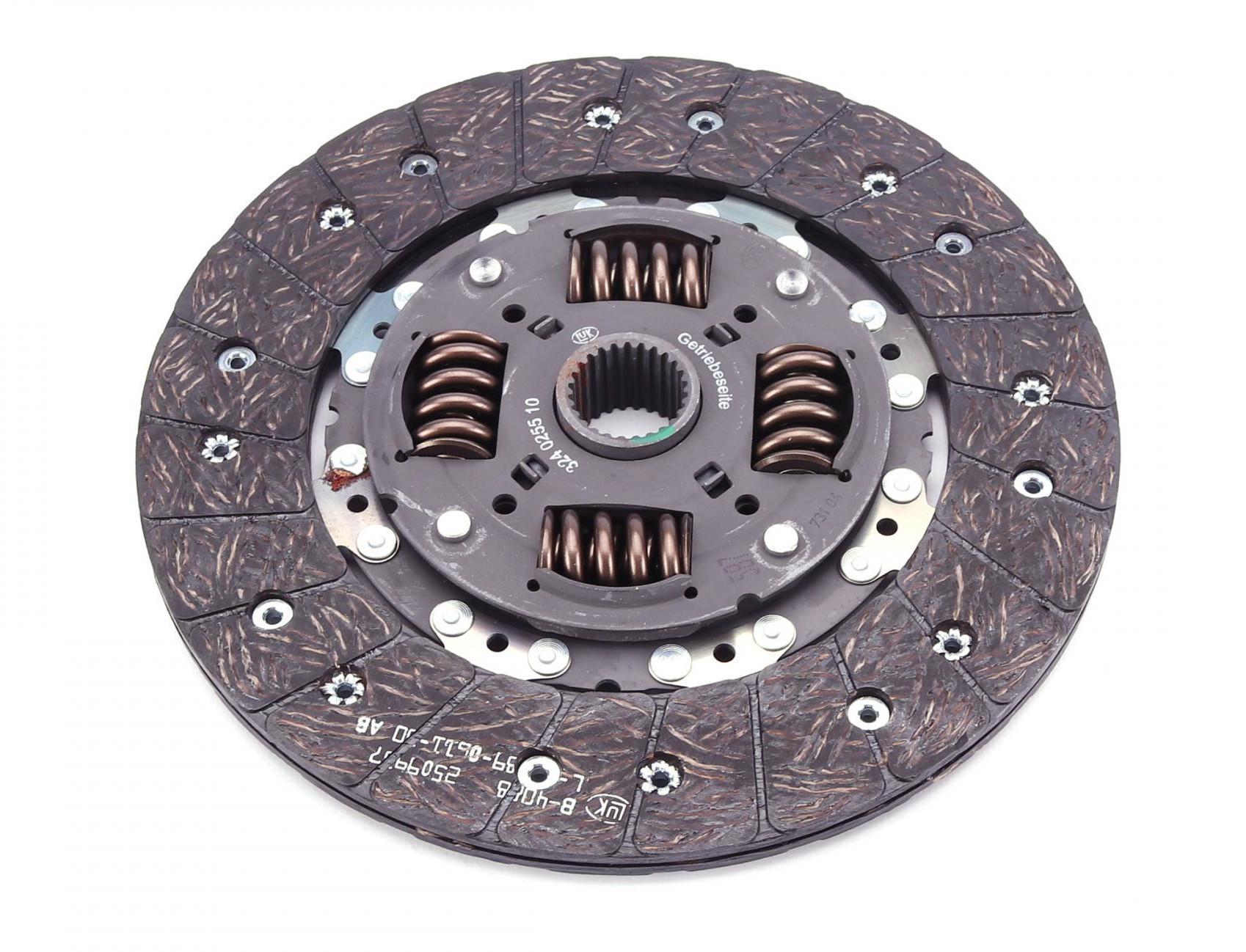 Комплект зчеплення MB Sprinter 2.2CDI/2.7CDI, 03-06, d=240mm, OM611/OM612/OM647