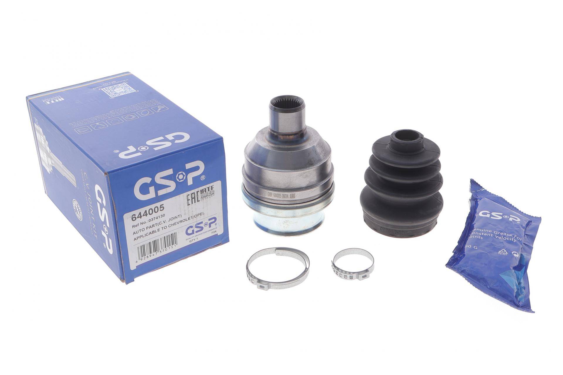 ШРКШ (внутрішній) Opel Vectra 2.0 -95 (25x34x101)