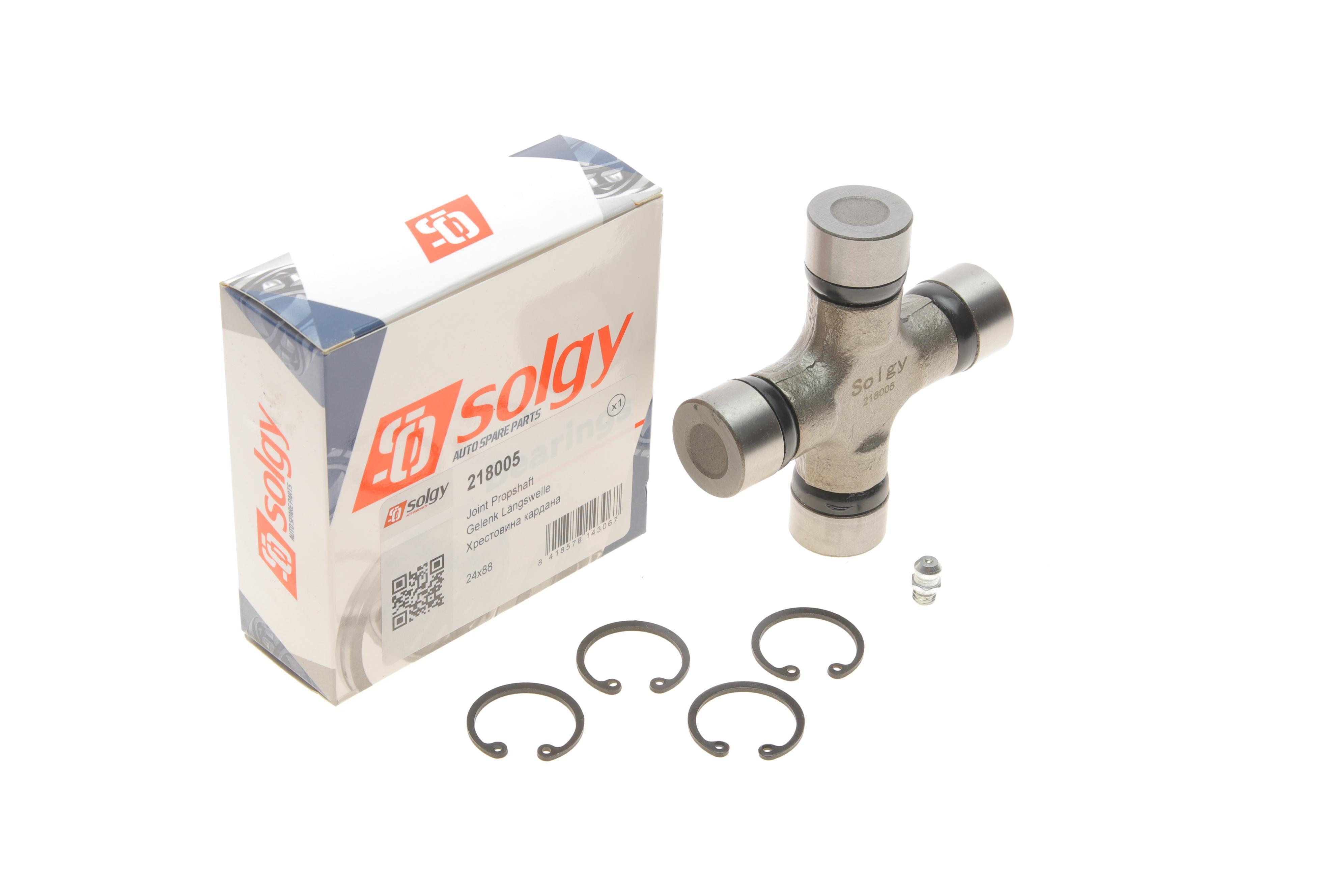 Хрестовина кардана MB Sprinter/VW Crafter 06- (24x88)