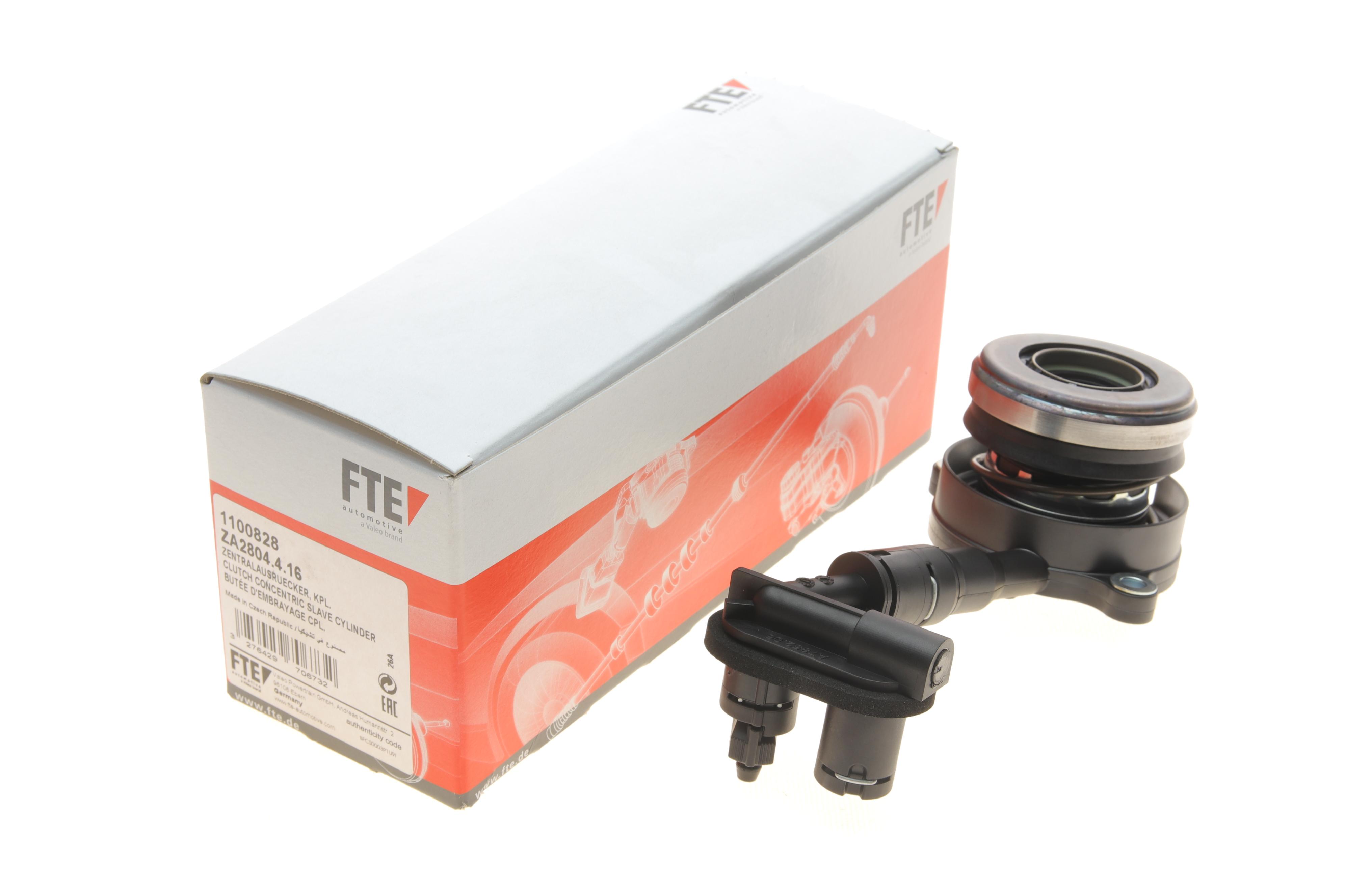 Підшипник вижимний Ford Transit Connect 1.5 TDCI 15- = ZA2804.4.16