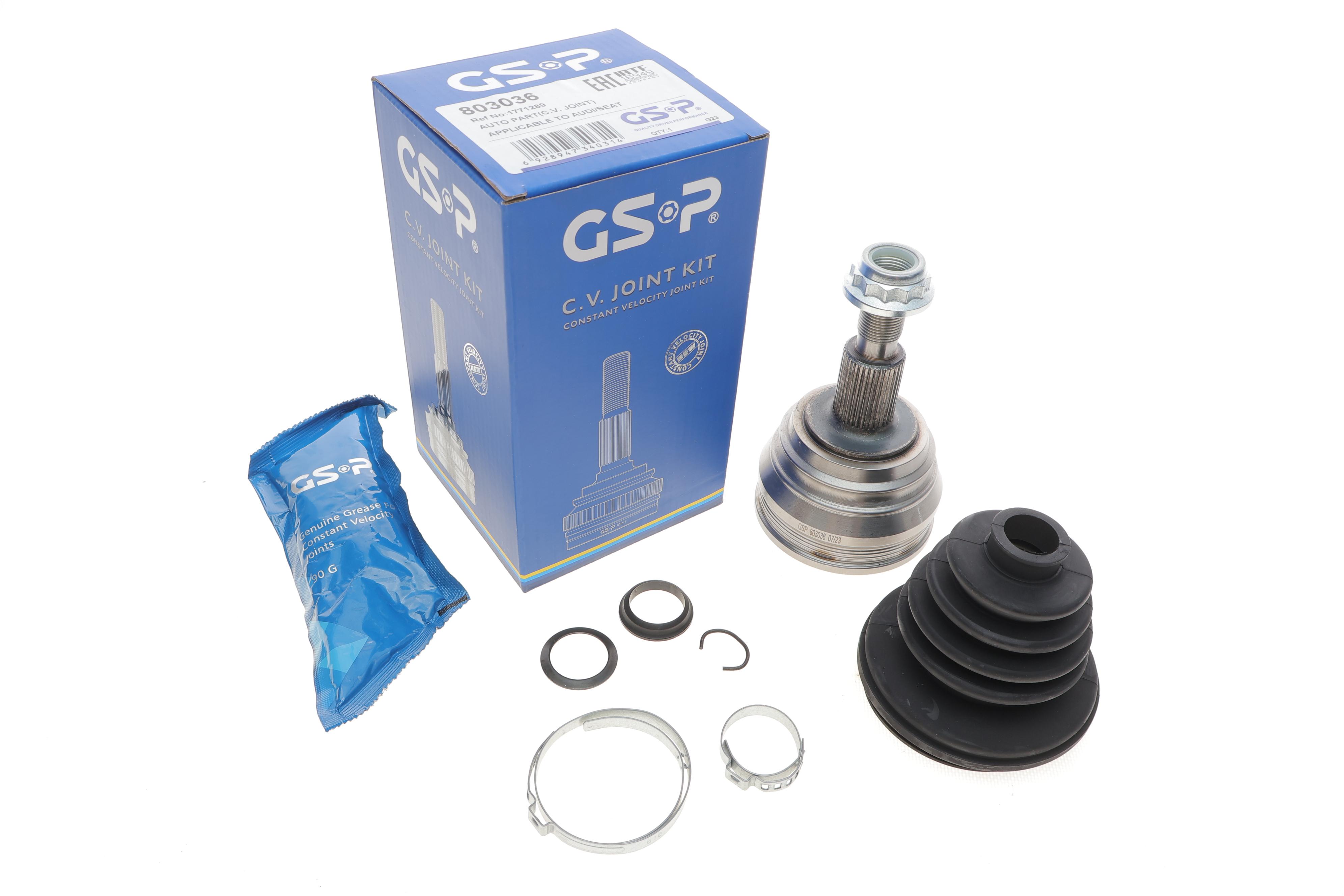 ШРКШ (зовнішній) VW Passat 91-98 /Golf IV 97-06 (36x30x138,5)