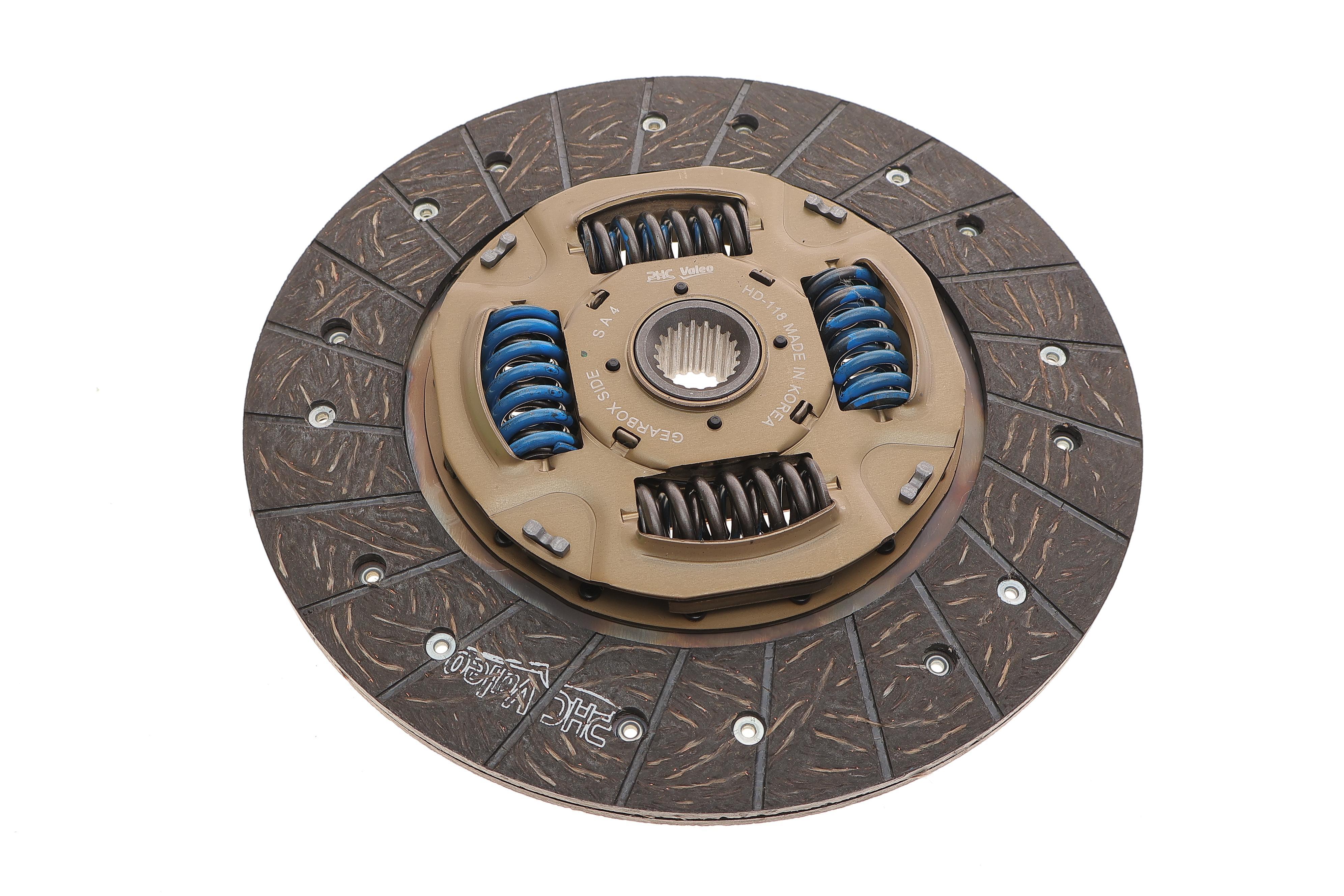 Комплект зчеплення Hyundai Tucson/Kia Sportage 2.0CRDi/2.0 16V 04- (d=237mm) (+вижимний) z=20