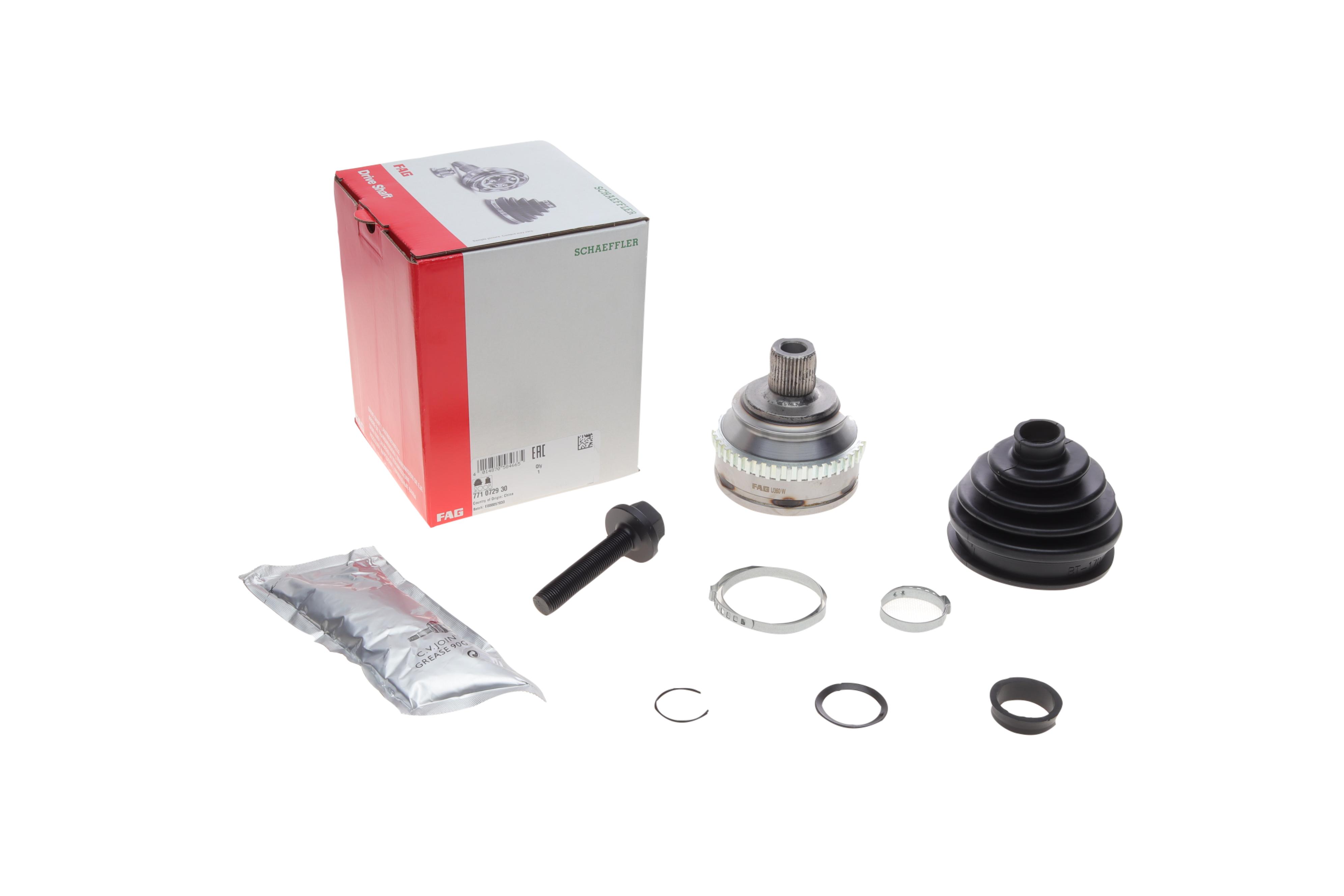 ШРКШ (зовнішній) VW T4 1.9D/2.5D/TDI 95- (27/38z) (+ABS 48)