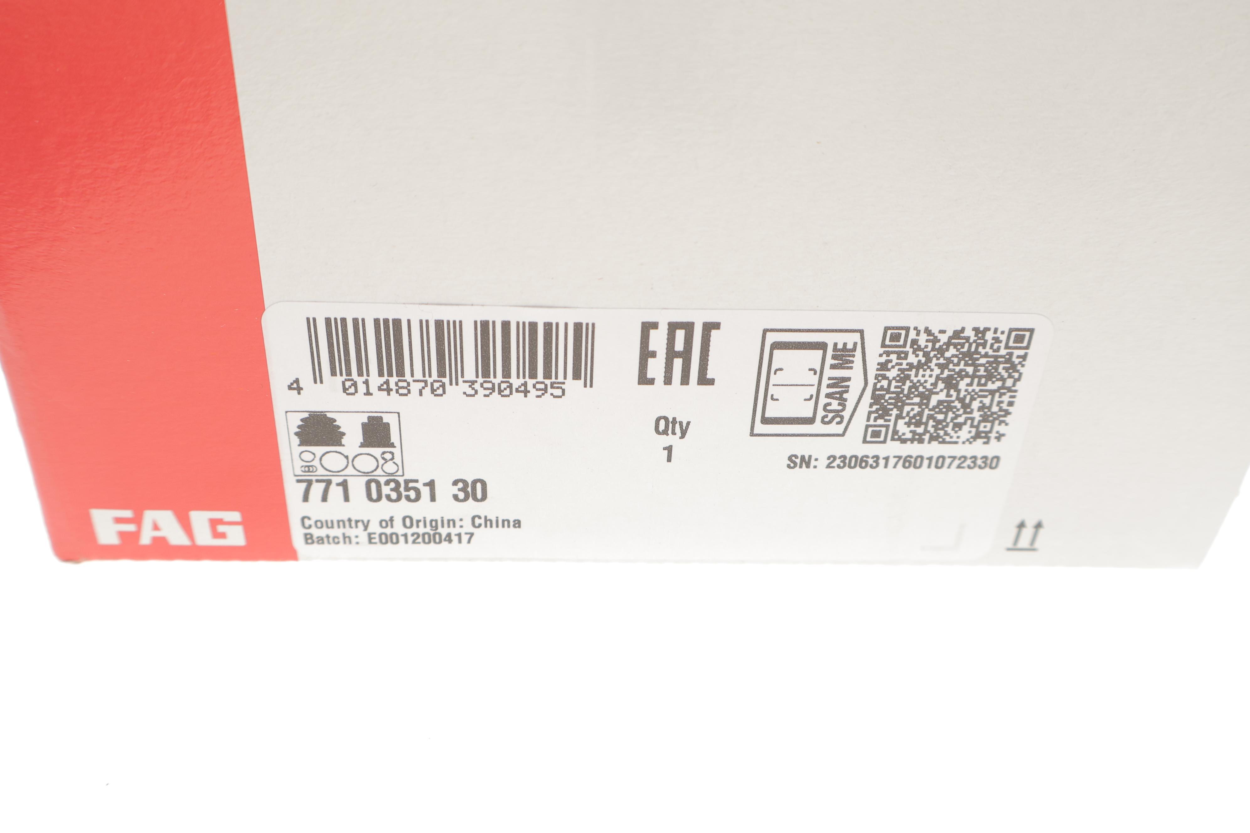 ШРКШ (зовнішній) Skoda Fabia/Roomster/VW Polo/Audi A2 1.2TDI-2.0 99- (36/30/52mm)