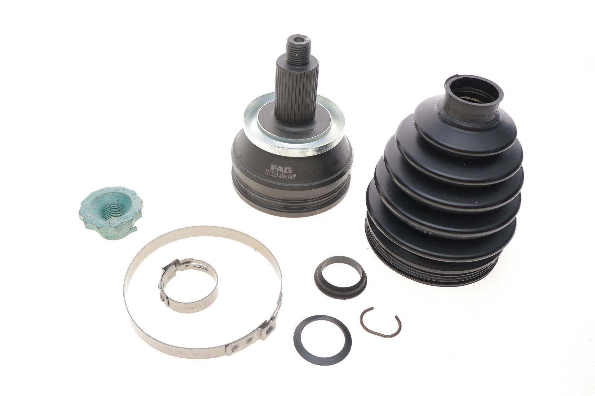 ШРКШ (зовнішній) Skoda Fabia/Roomster/VW Polo/Audi A2 1.2TDI-2.0 99- (36/30/52mm)