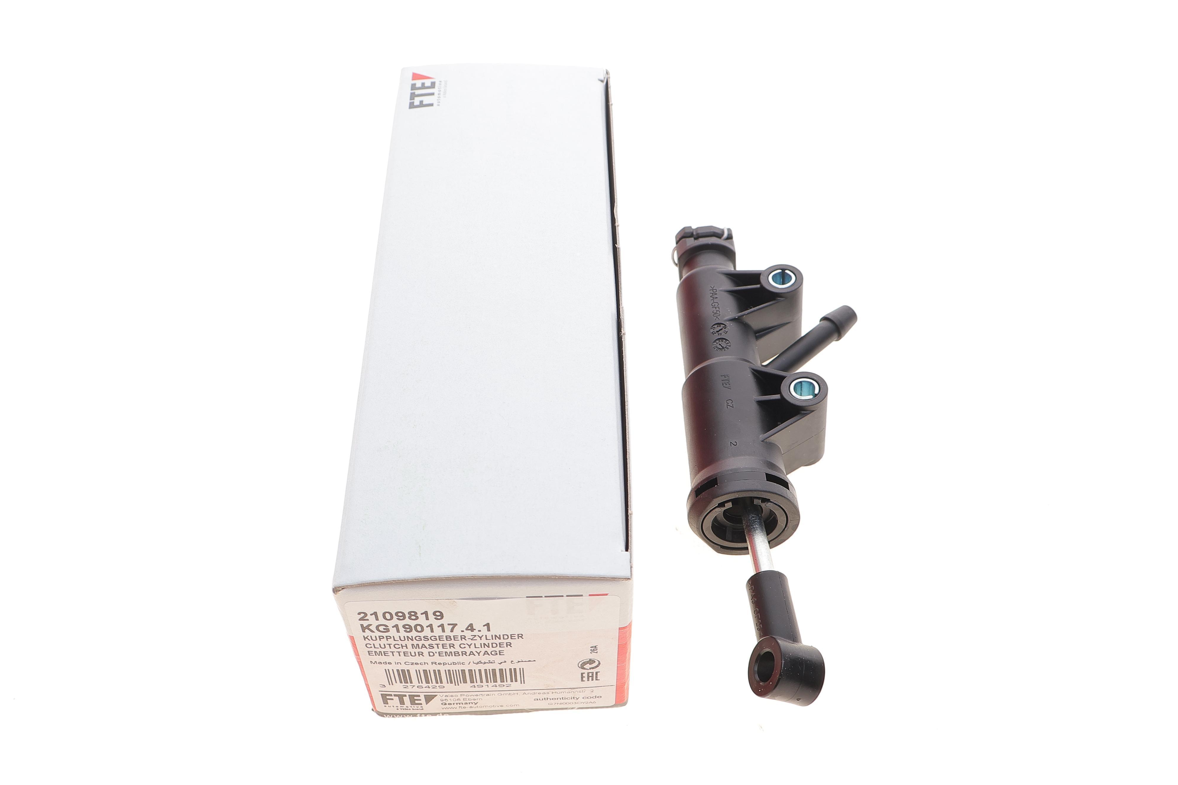 Циліндр зчеплення (головний) MB Sprinter/VW Crafter 06- = KG190117.4.1