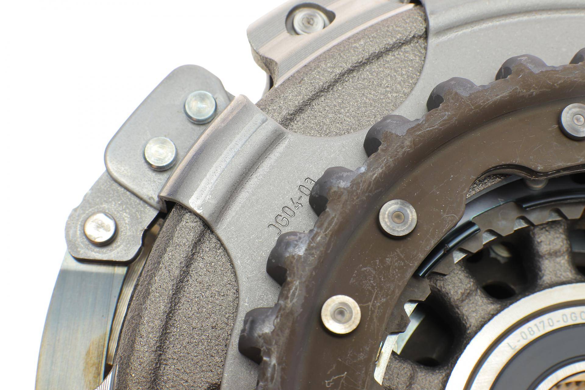 Комплект зчеплення Audi A3 1.6TDI/Skoda Octavia 1.6TDI/VW Caddy 1.6TDI 09-, DSG7-0AM/0CW (DQ200)