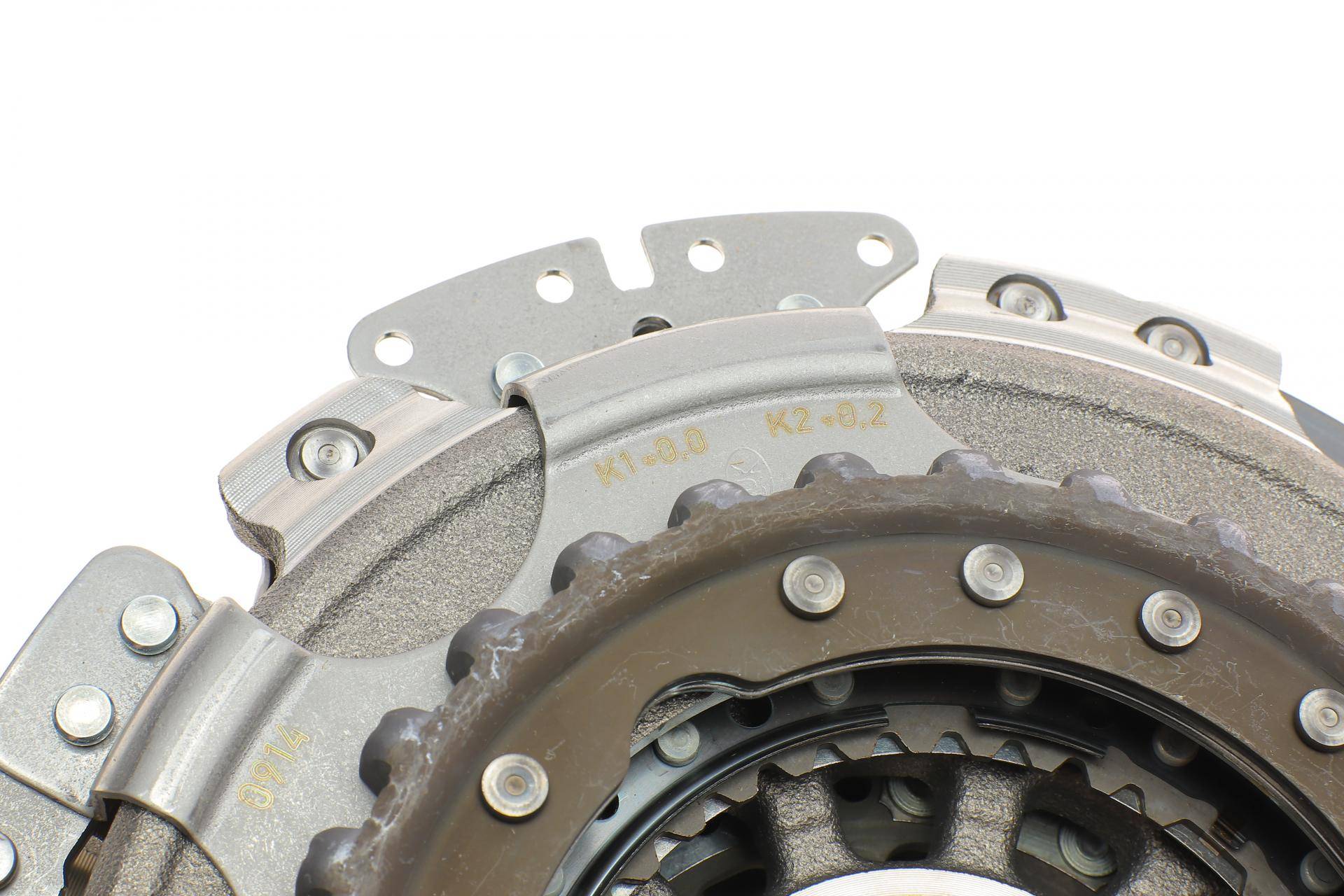 Комплект зчеплення Audi A3 1.6TDI/Skoda Octavia 1.6TDI/VW Caddy 1.6TDI 09-, DSG7-0AM/0CW (DQ200)